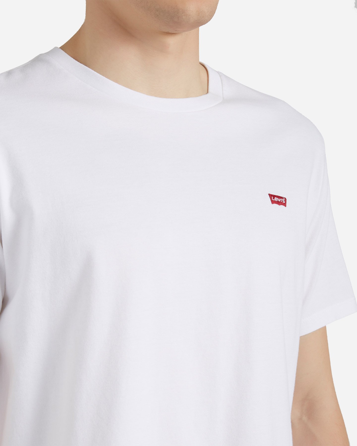T-shirt LEVI'S ORIGINAL M - Bianco - 4 | Cisalfa Sport