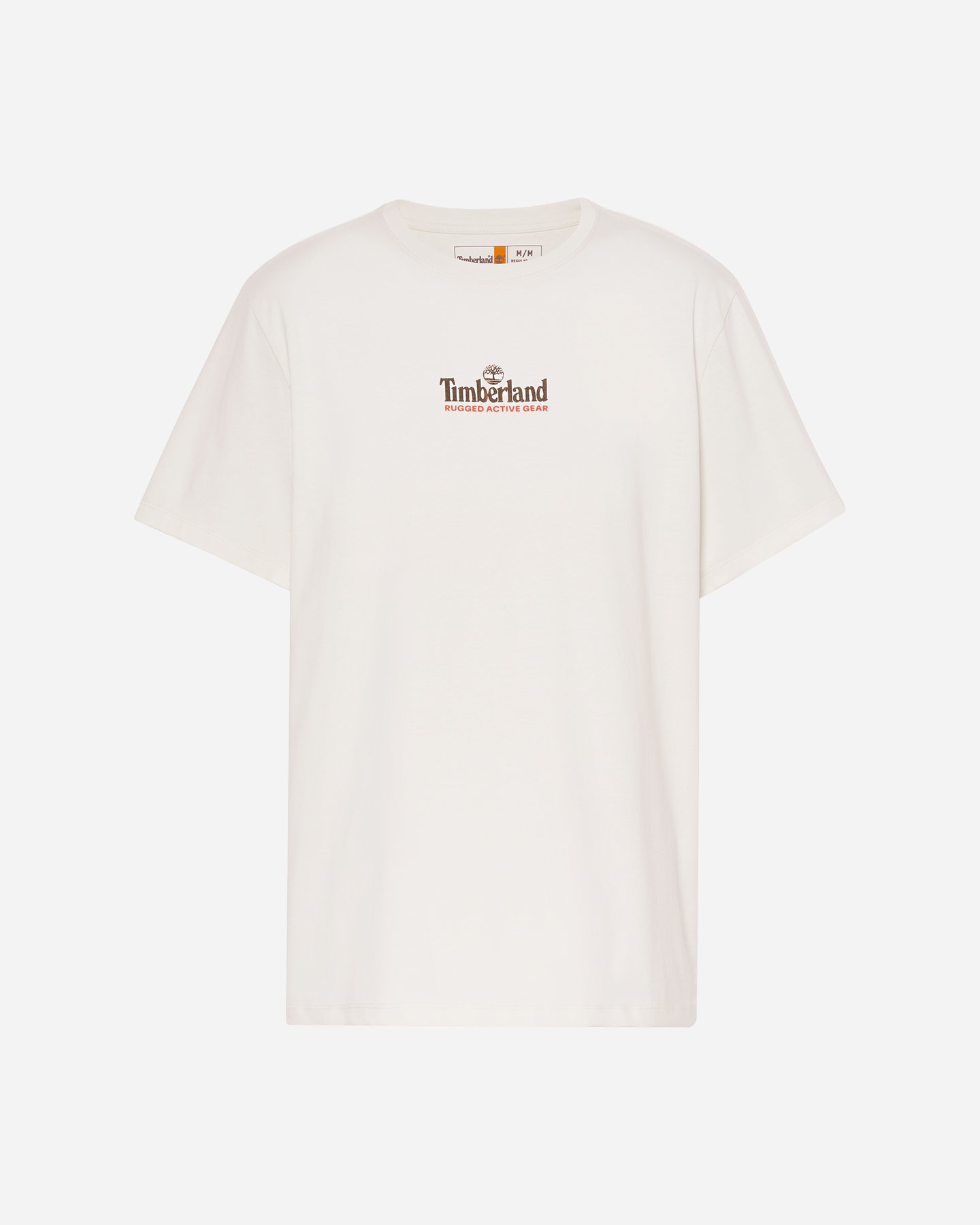 T-shirt TIMBERLAND BACK PRINT M - Bianco - 0 | Cisalfa Sport