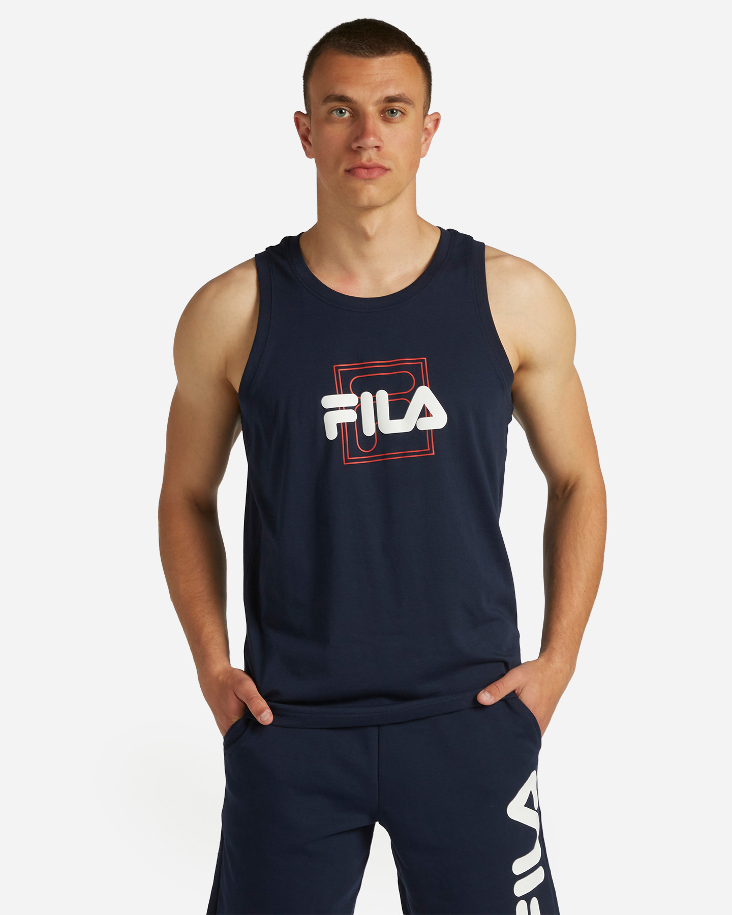 Canotta FILA LOGO FBOX M - 12 | Cisalfa Sport