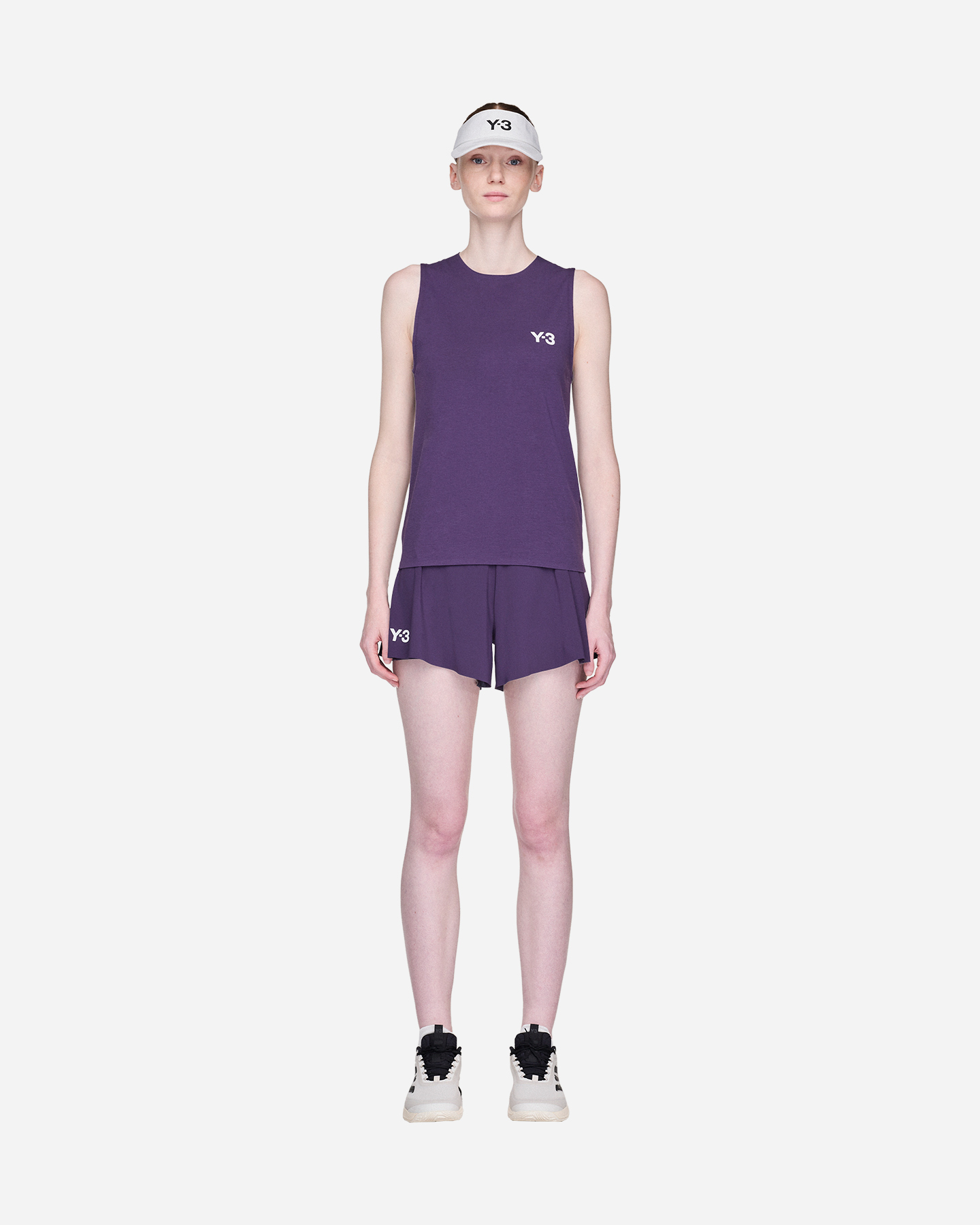 Bottom tennis ADIDAS YAMAMOTO W - Viola - 2 | Cisalfa Sport