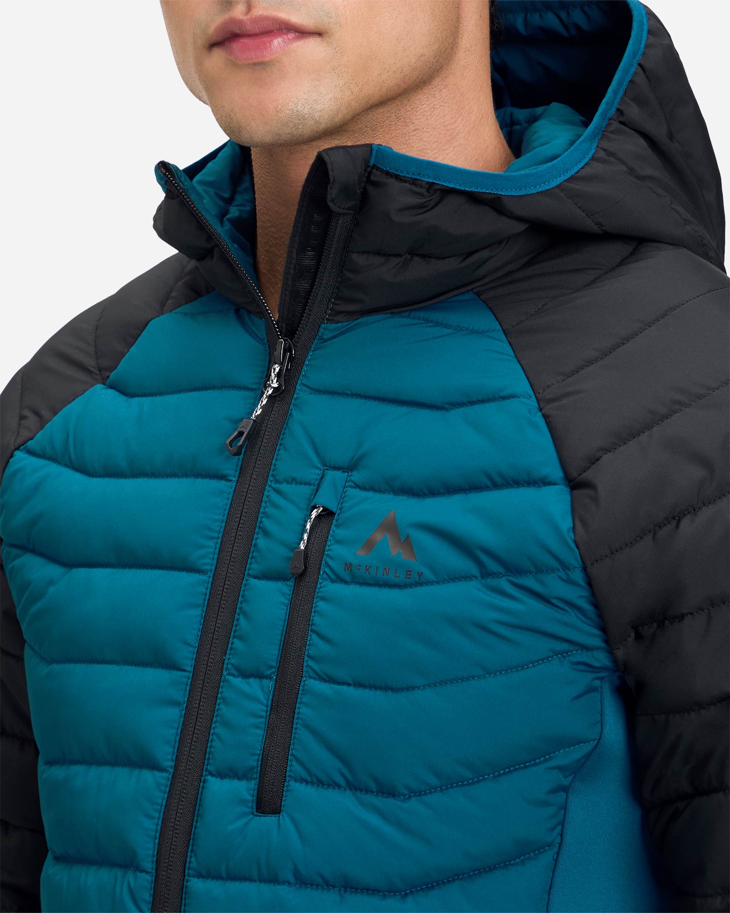 Giacca outdoor MCKINLEY SANTIS M - Blu - 3 | Cisalfa Sport