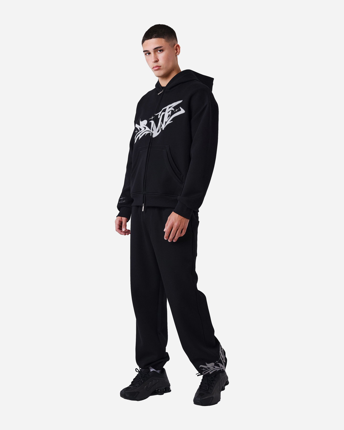 Pantalone PROJECT X PARIS GRAFFITI M - Nero - 1 | Cisalfa Sport