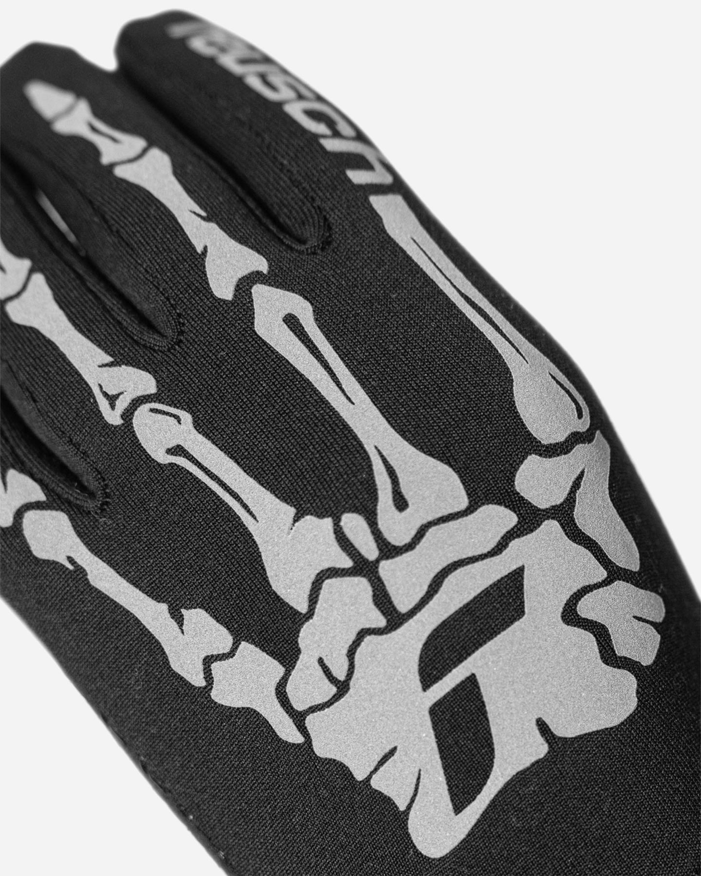 Guanti REUSCH ASHTON TOUCH-TEC JR - Nero - 4 | Cisalfa Sport