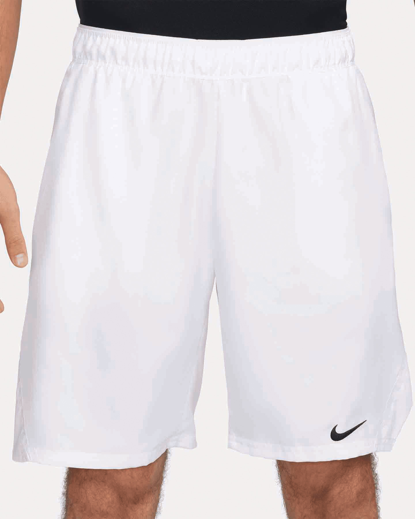Pantaloncini tennis NIKE SCOURT DRI FIT VICTORY 9IN M - Bianco - 2 | Cisalfa Sport