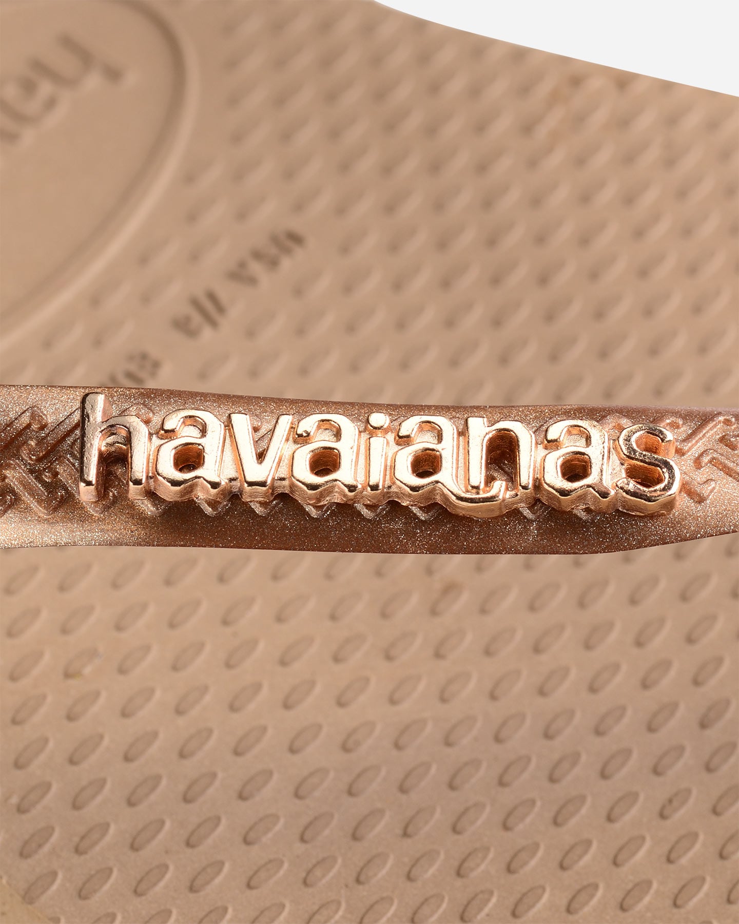Infradito HAVAIANAS SLIM LOGO METALLIC W - Rosa - 4 | Cisalfa Sport