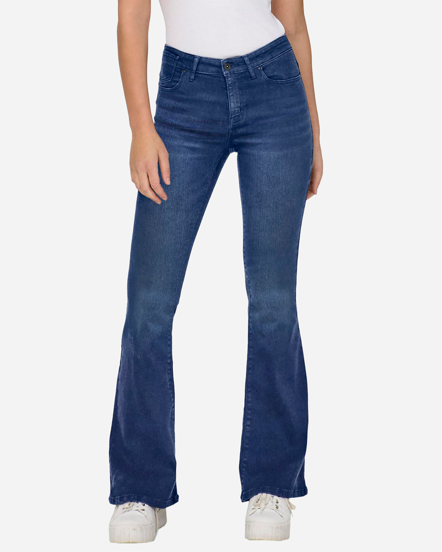 Jeans ONLY REESE FLERED 32" W - Nero - 2 | Cisalfa Sport