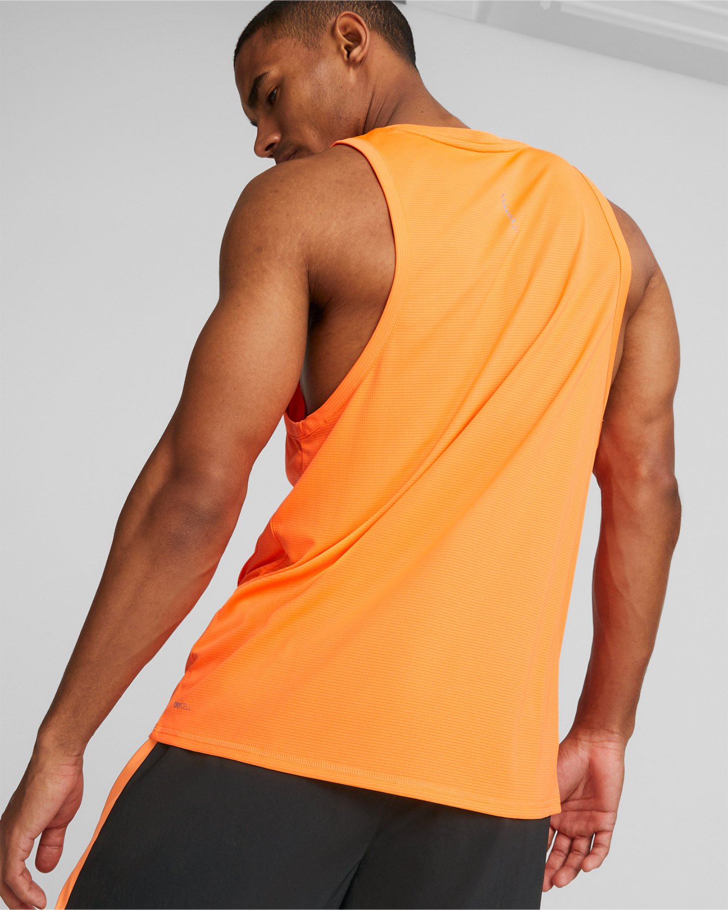 Canotta running PUMA FAVORITE M - Rosso - 3 | Cisalfa Sport