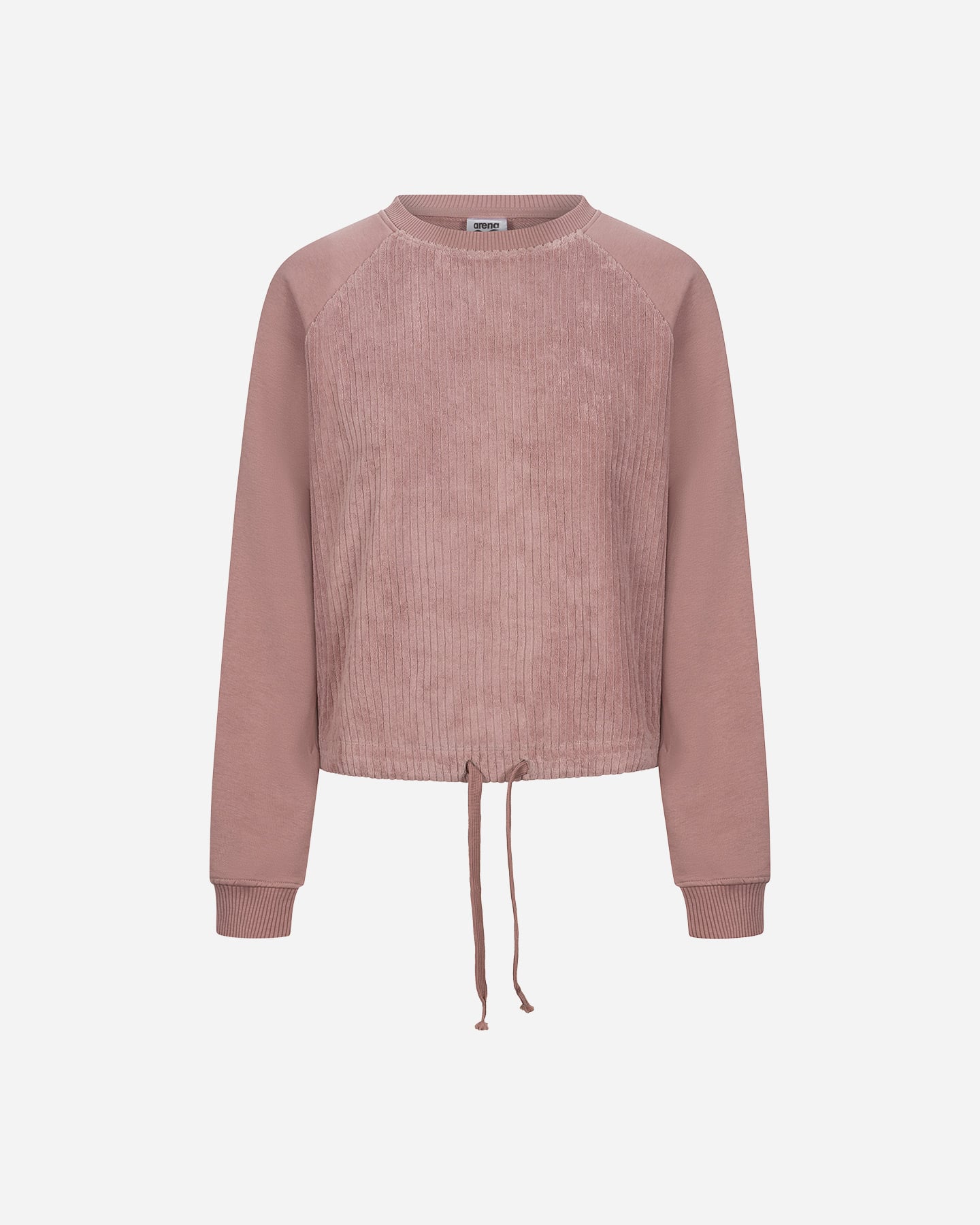 Athletic Essential W - Felpa - Donna - Rosa