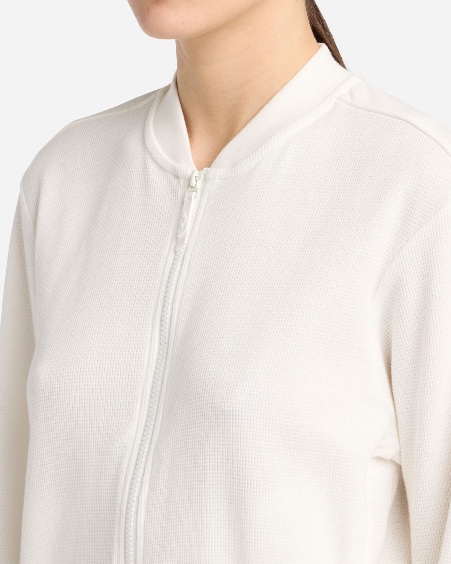 Felpa ARENA ATHLETIC ESSENTIAL W - Bianco - 5 | Cisalfa Sport