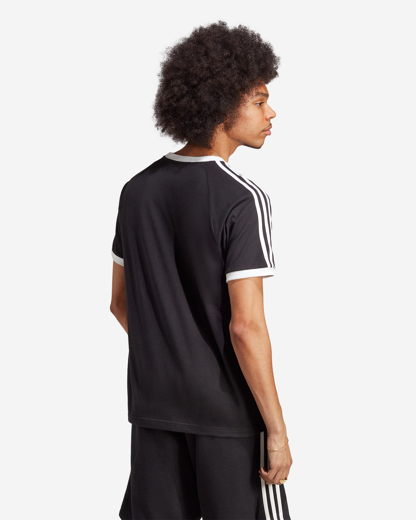 T-shirt ADIDAS 3STRIPES M - Nero - 2 | Cisalfa Sport
