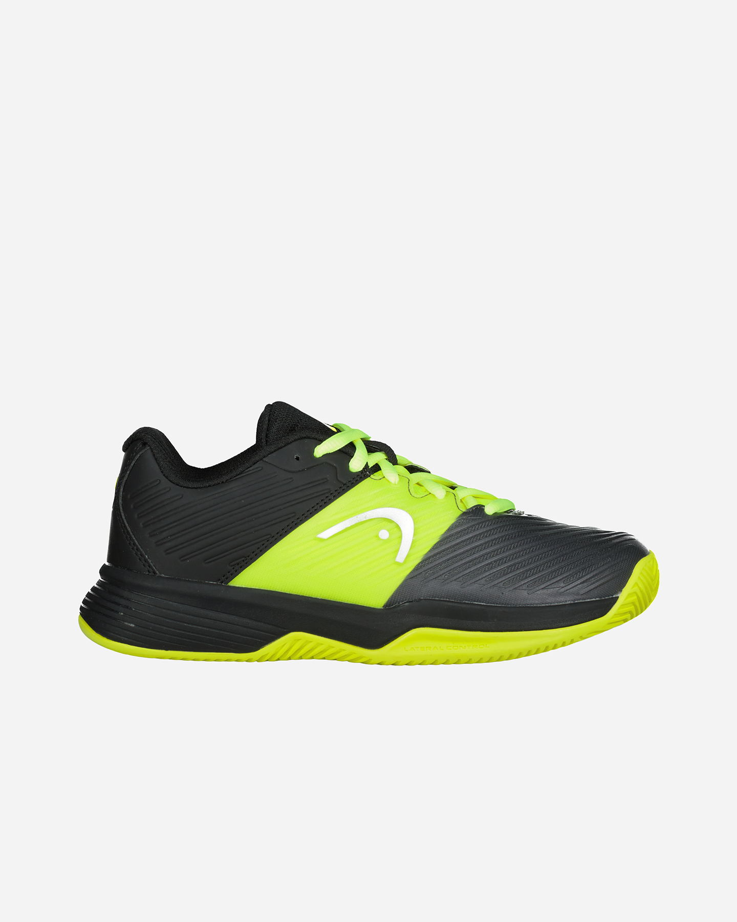 Scarpe tennis HEAD REVOLT PRO 4.0 CLAY JR - Nero - 0 | Cisalfa Sport