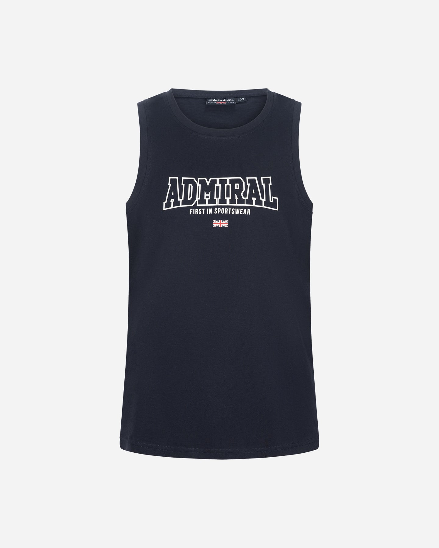 Canotta ADMIRAL ESSENTIAL COLLEGE M - Blu Navy - 0 | Cisalfa Sport