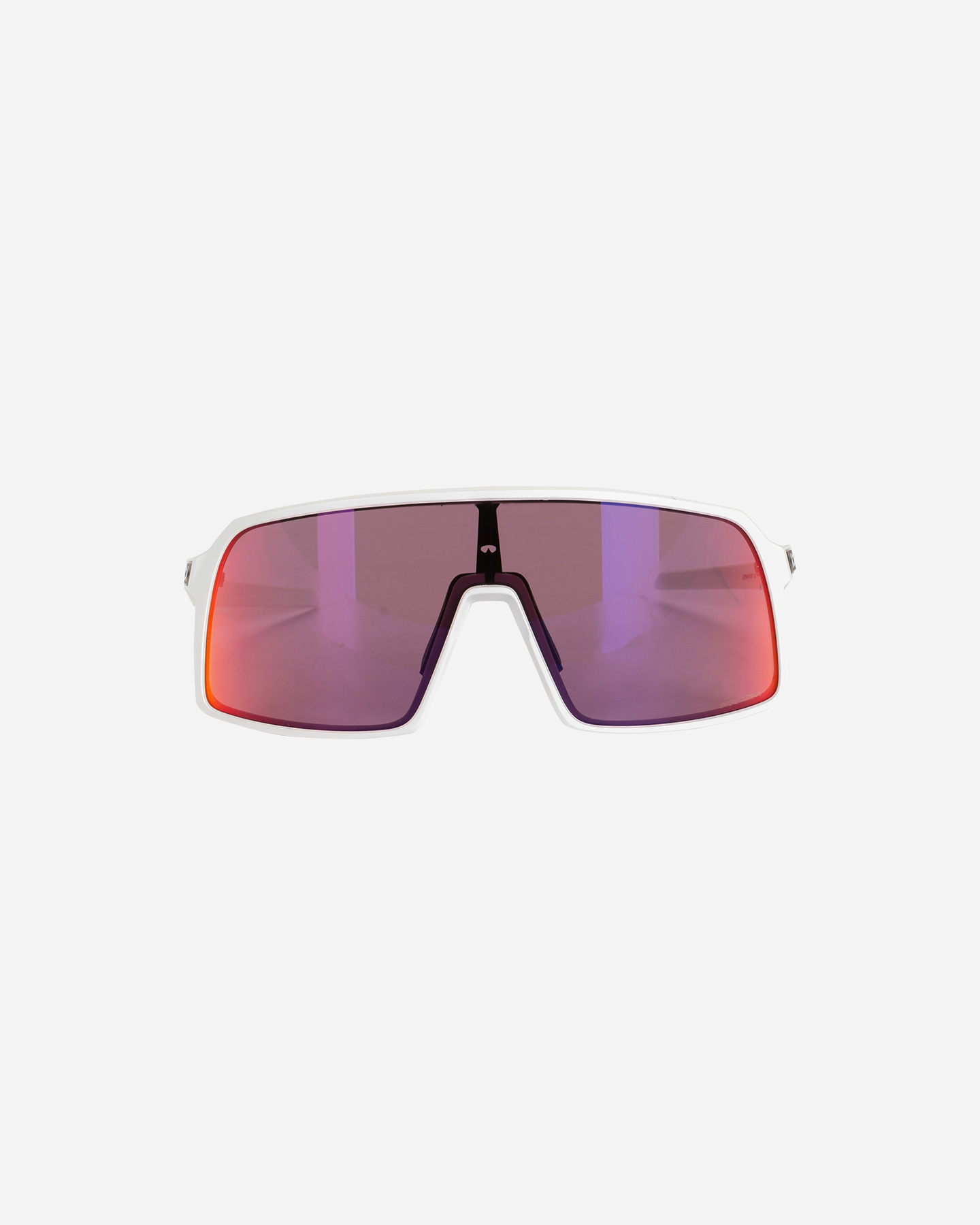 Occhiali OAKLEY SUTRO MATTE PRIZM ROAD  - Bianco - 1 | Cisalfa Sport