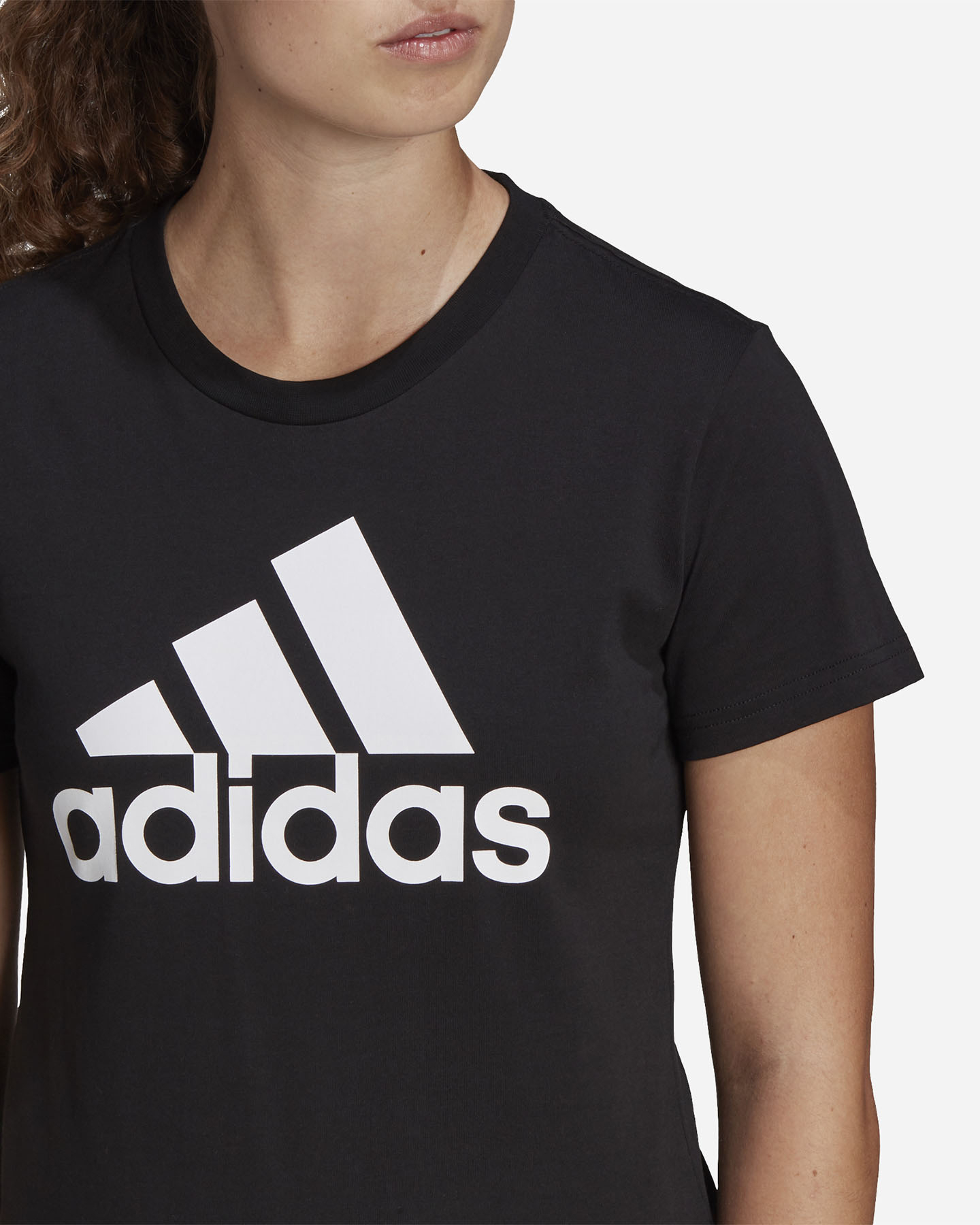 T-shirt ADIDAS BLOGO W - Nero - 3 | Cisalfa Sport