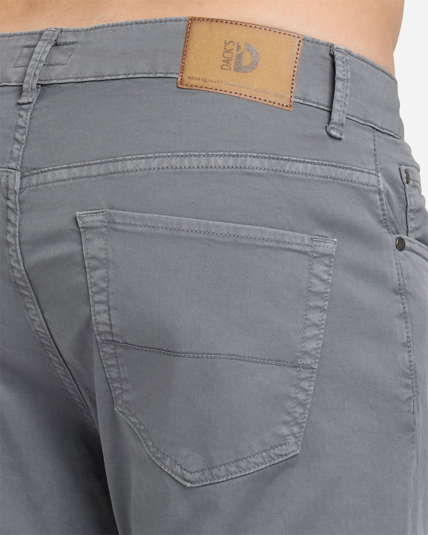 Pantalone DACK'S ESSENTIAL M - Grigio - 4 | Cisalfa Sport