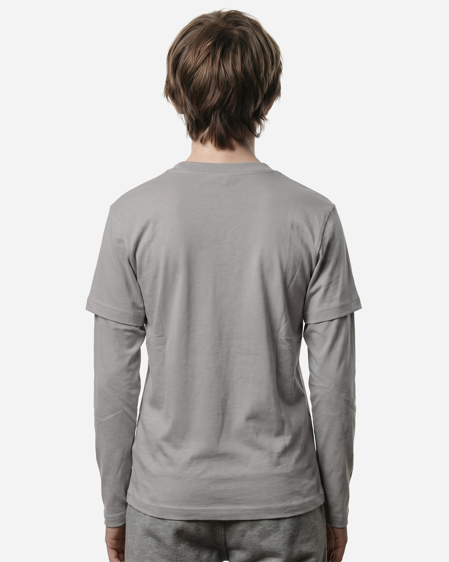 T-shirt ARENA ATHLETIC ESSENTIAL JR - Grigio - 3 | Cisalfa Sport