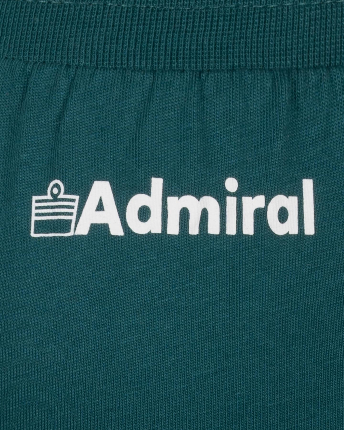 Pantaloncini ADMIRAL SUMMER COLLEGE JR - Verde - 2 | Cisalfa Sport