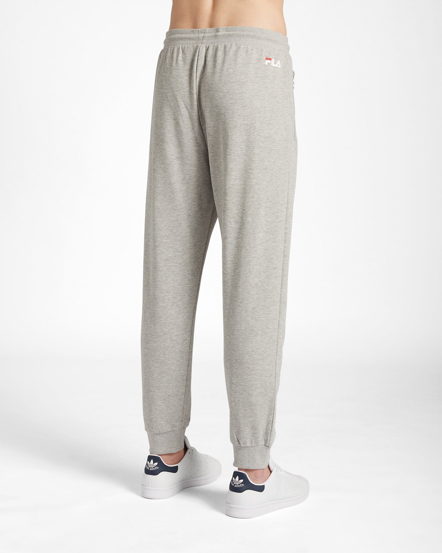 Pantalone FILA CUFFS ZIP POKET LATERAL M - Grigio - 1 | Cisalfa Sport