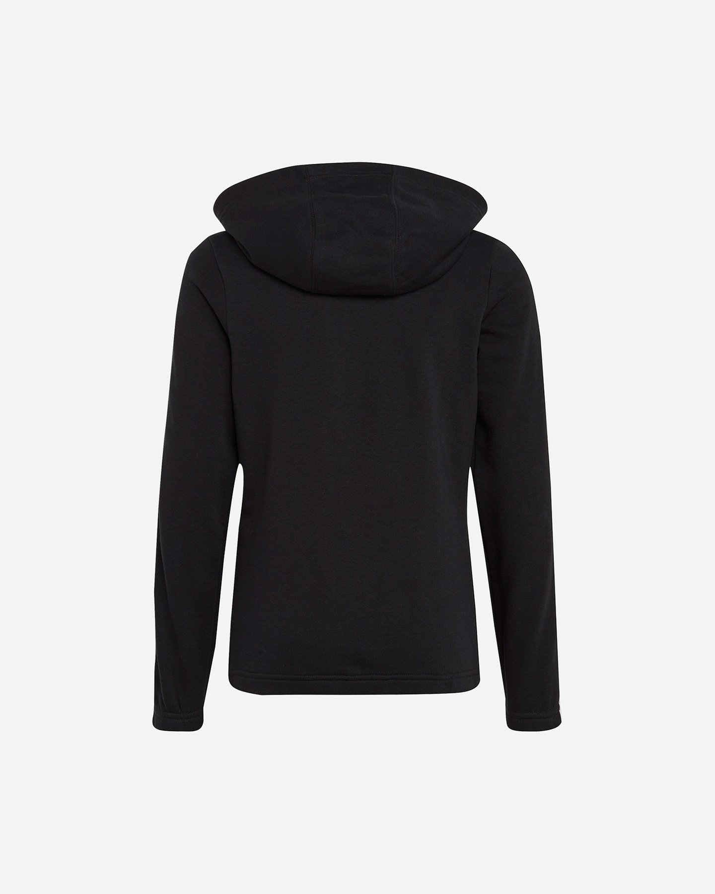 Felpa ADIDAS ESSENTIAL 3STRIPES JR - Nero - 1 | Cisalfa Sport