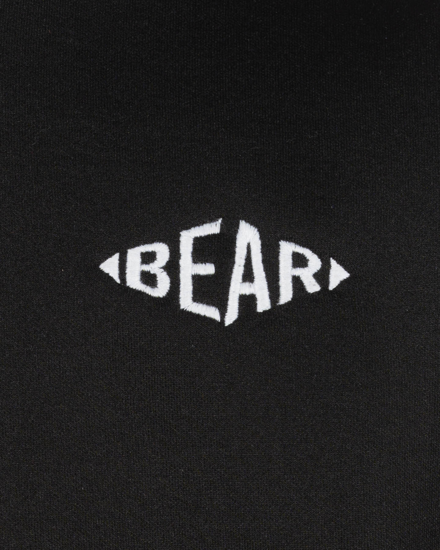 Felpa BEAR SHORE BREAK JR - Nero - 2 | Cisalfa Sport