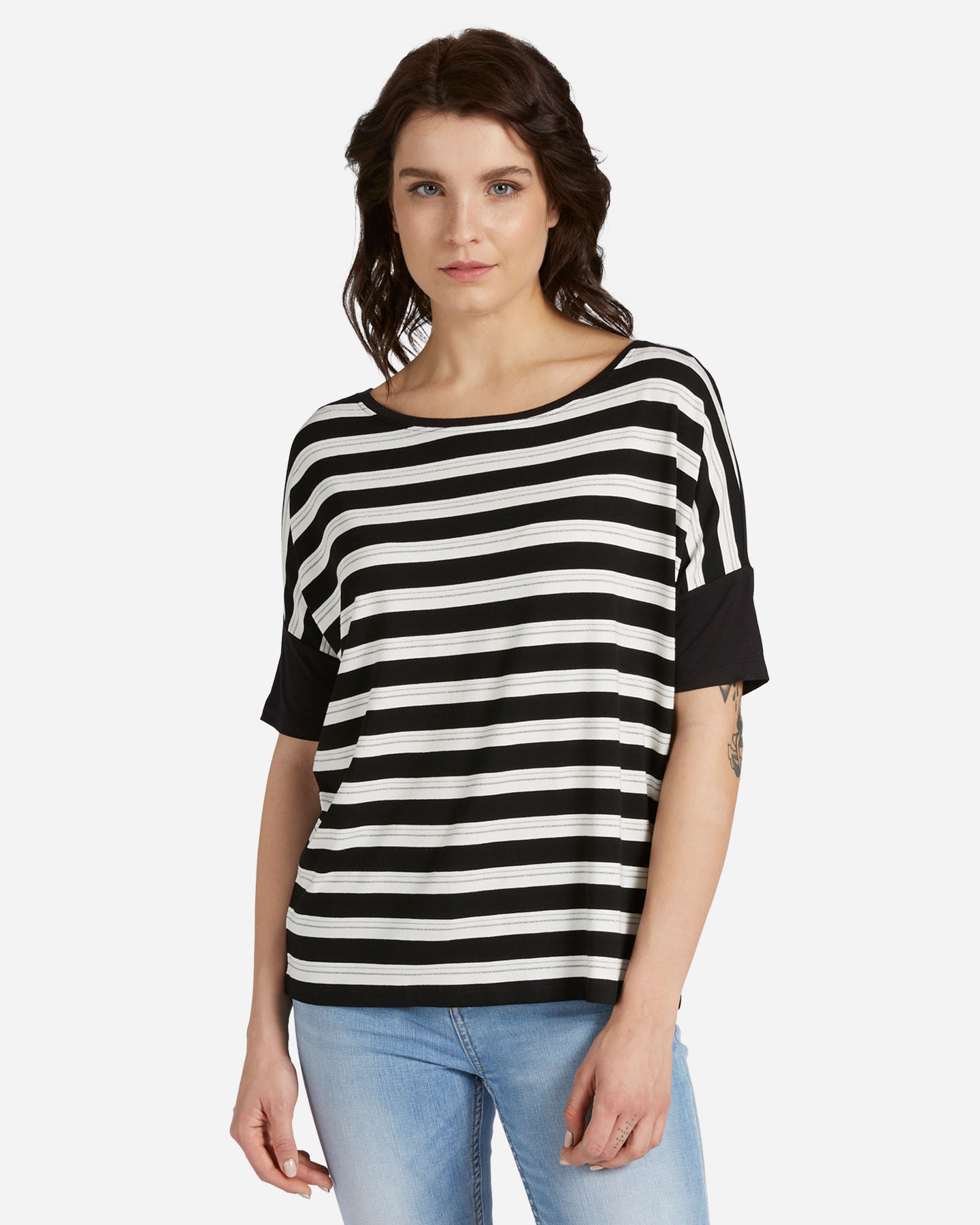 T-shirt DACK'S ESSENTIAL W - Nero - 0 | Cisalfa Sport