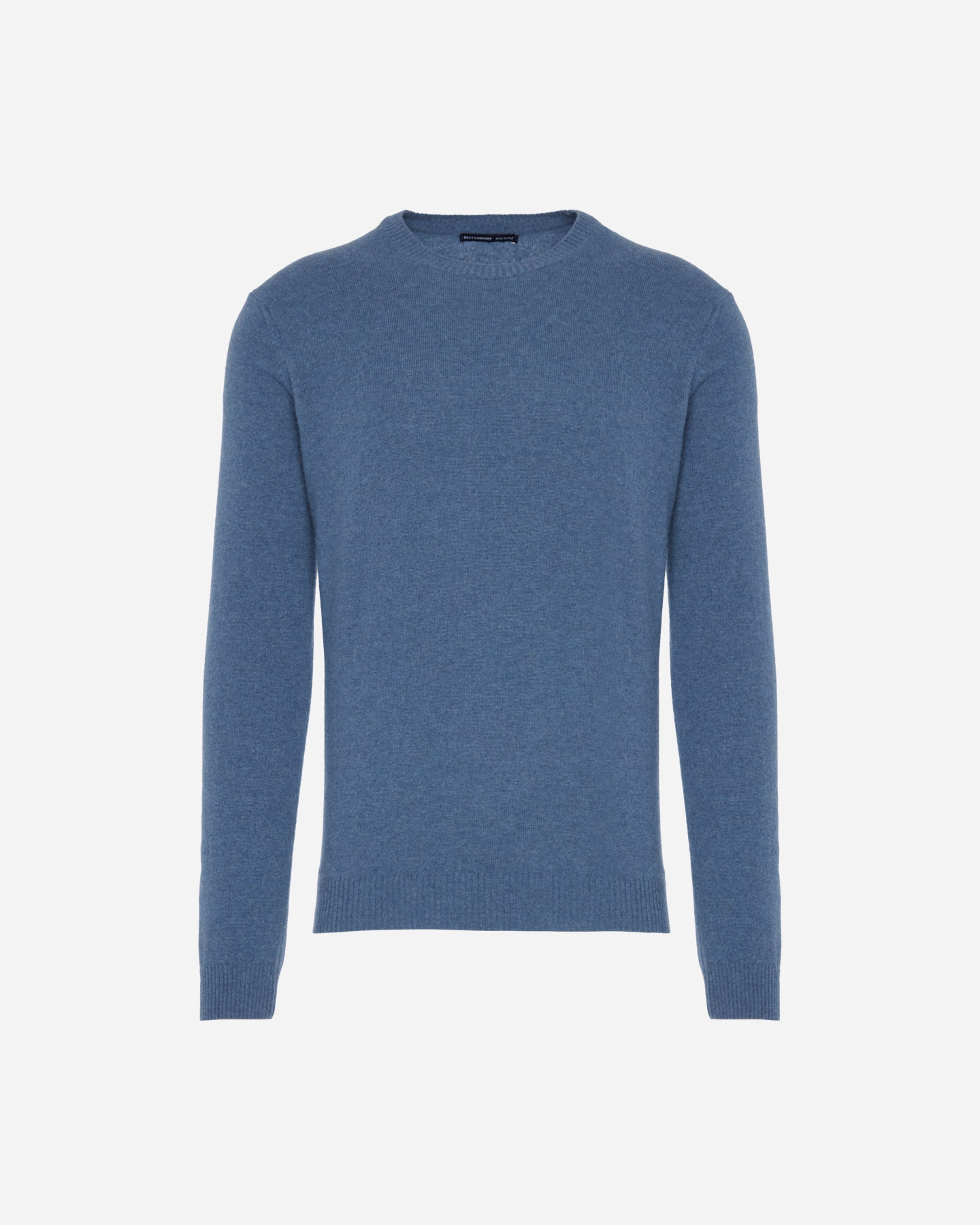 Maglione BEST COMPANY LAMBSWOOL M - Azzurro - 0 | Cisalfa Sport