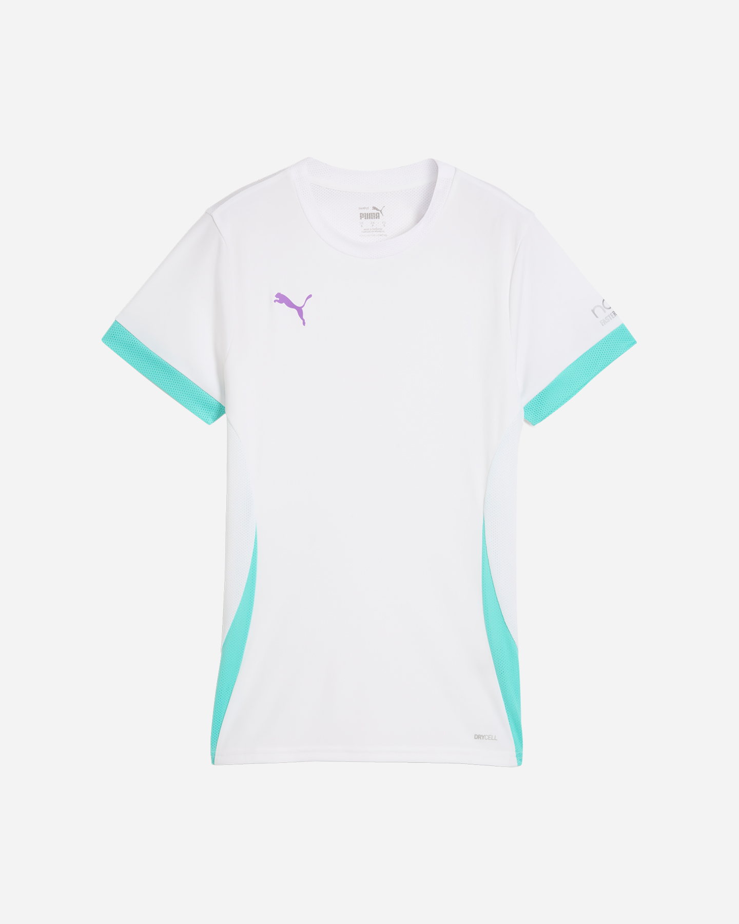 T-shirt tennis PUMA INDIVIDUAL PADEL W - Bianco - 0 | Cisalfa Sport