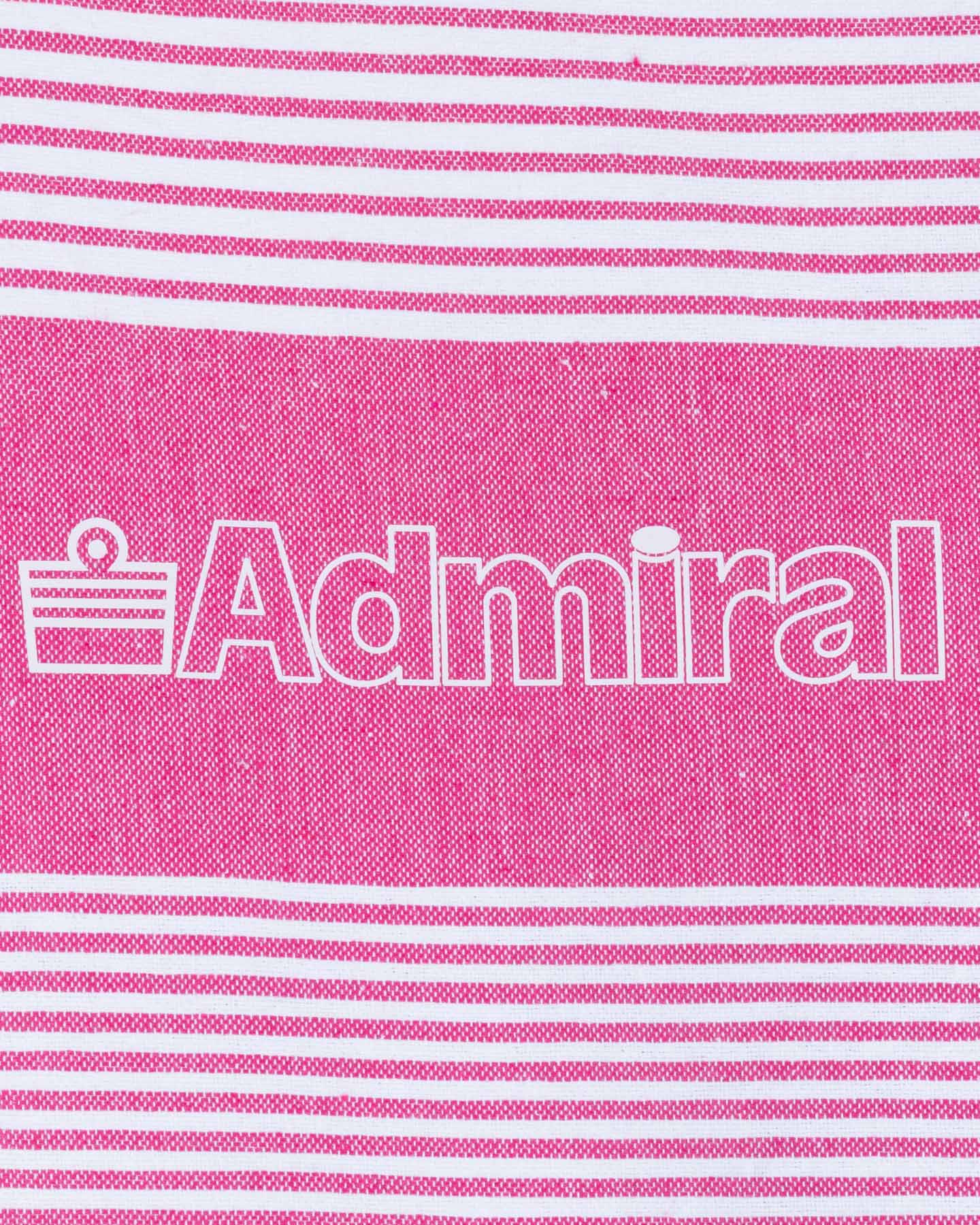 Telo mare ADMIRAL STRIPED  - Fucsia - 1 | Cisalfa Sport