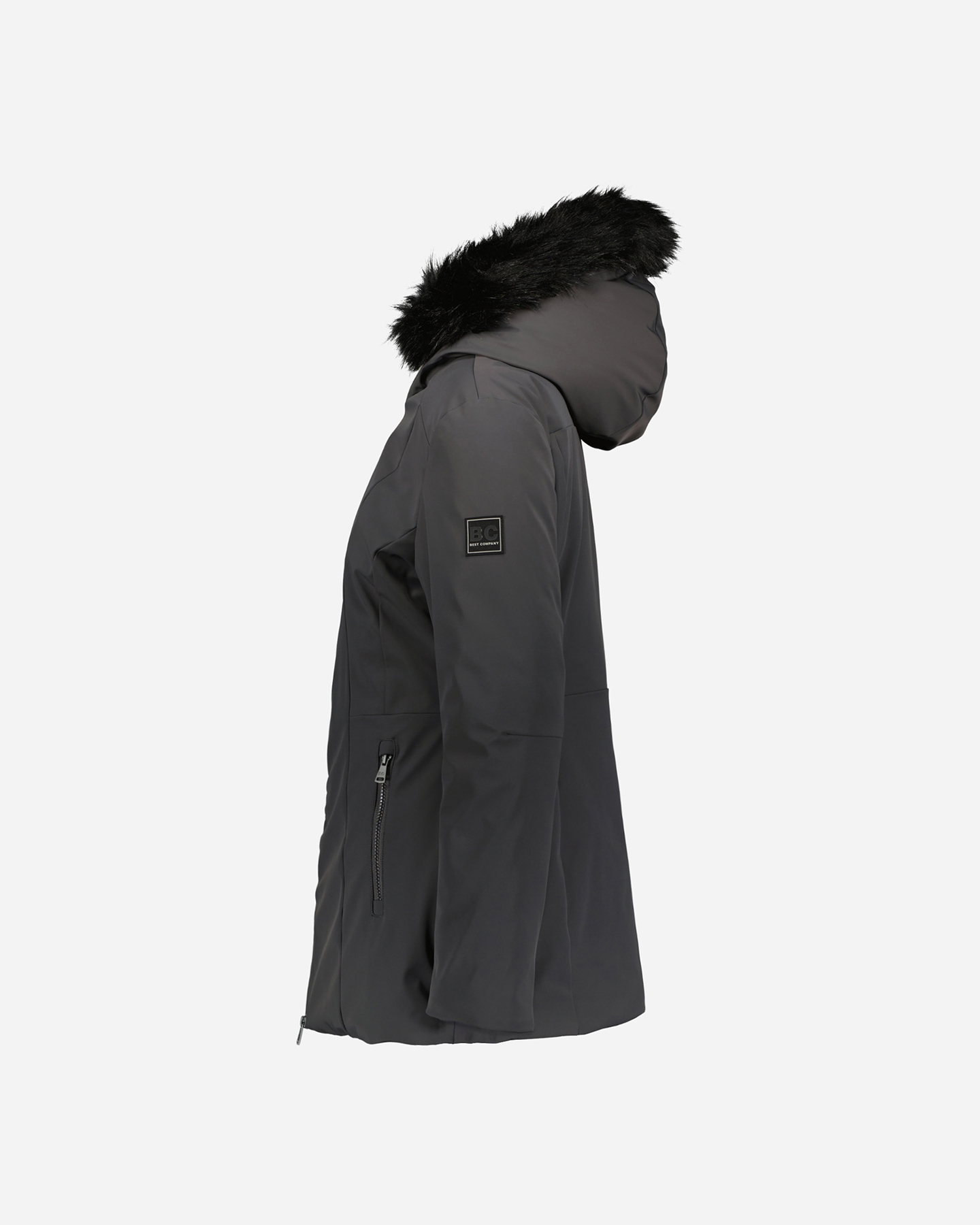 Giacca BEST COMPANY SOFTSHELL CLASSIC W - Grigio - 1 | Cisalfa Sport