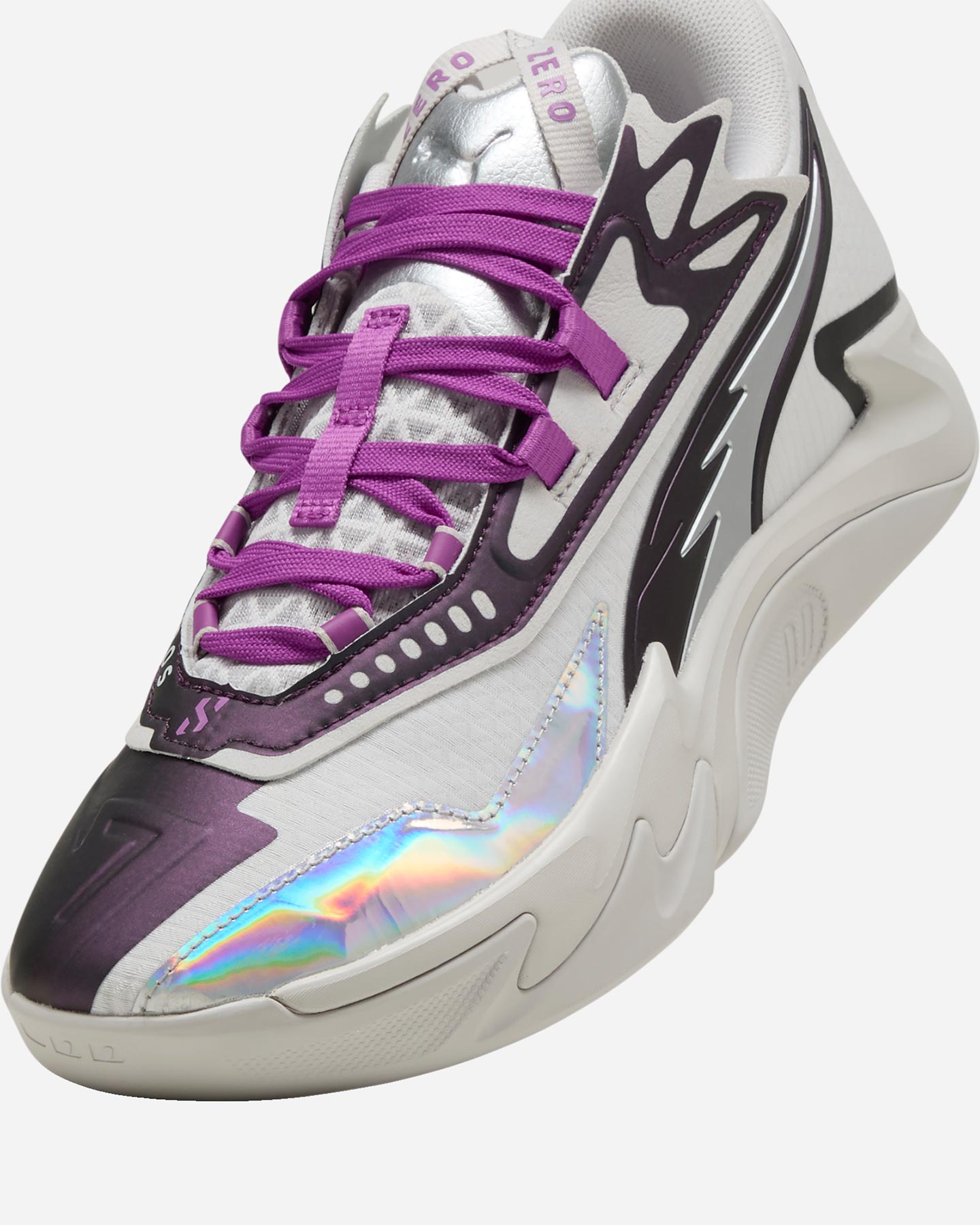 Scarpe basket PUMA SCOOT ZEROS II M - Grigio - 5 | Cisalfa Sport