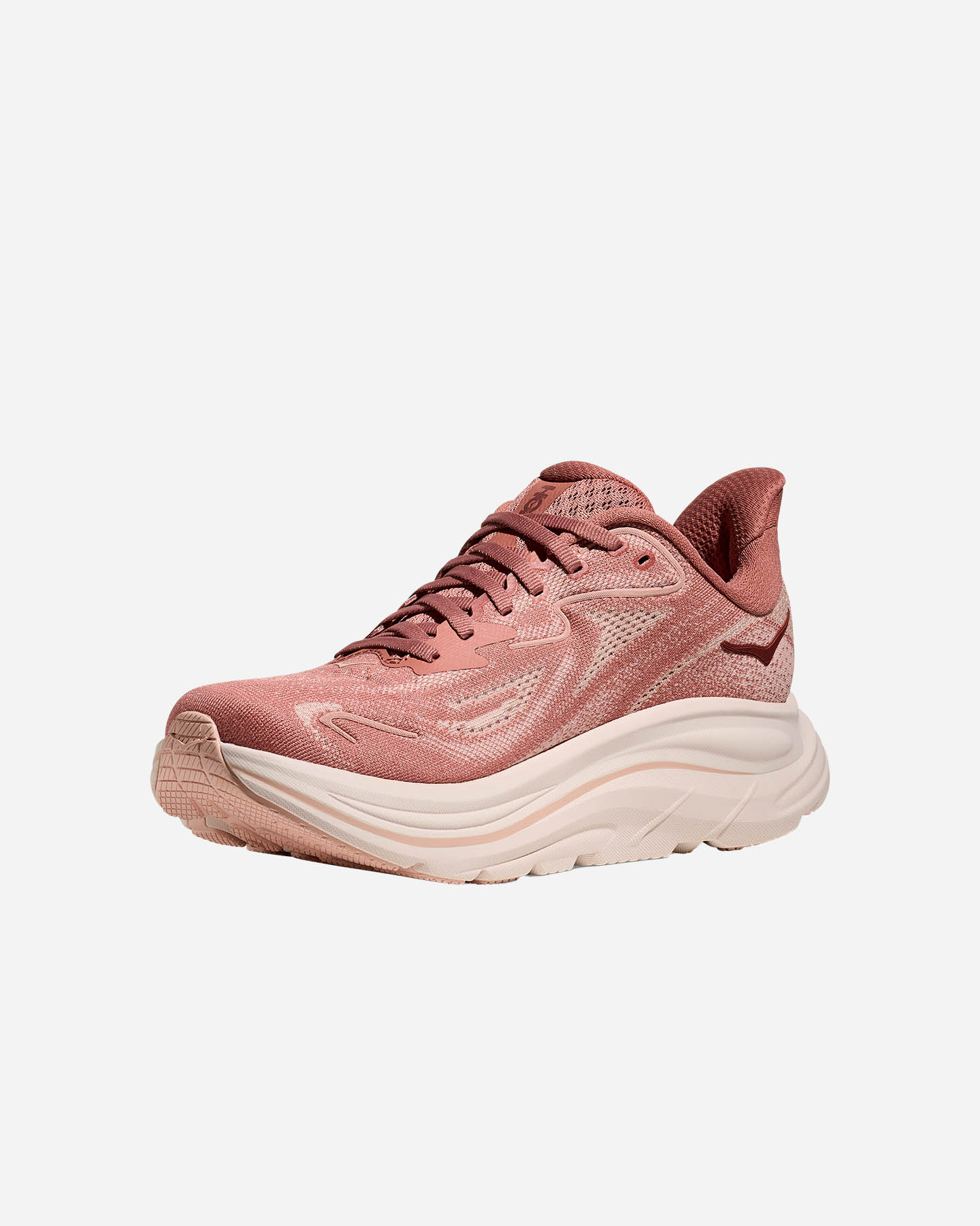 Scarpe running HOKA CLIFTON 10 W - Rosa - 2 | Cisalfa Sport