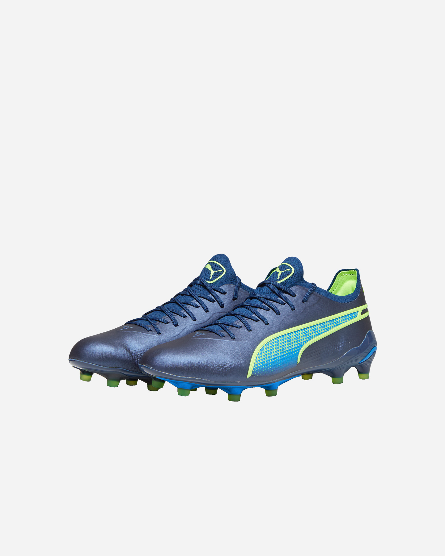 Scarpe calcio PUMA KING ULTIMATE FG-AG M - Blu Navy - 1 | Cisalfa Sport
