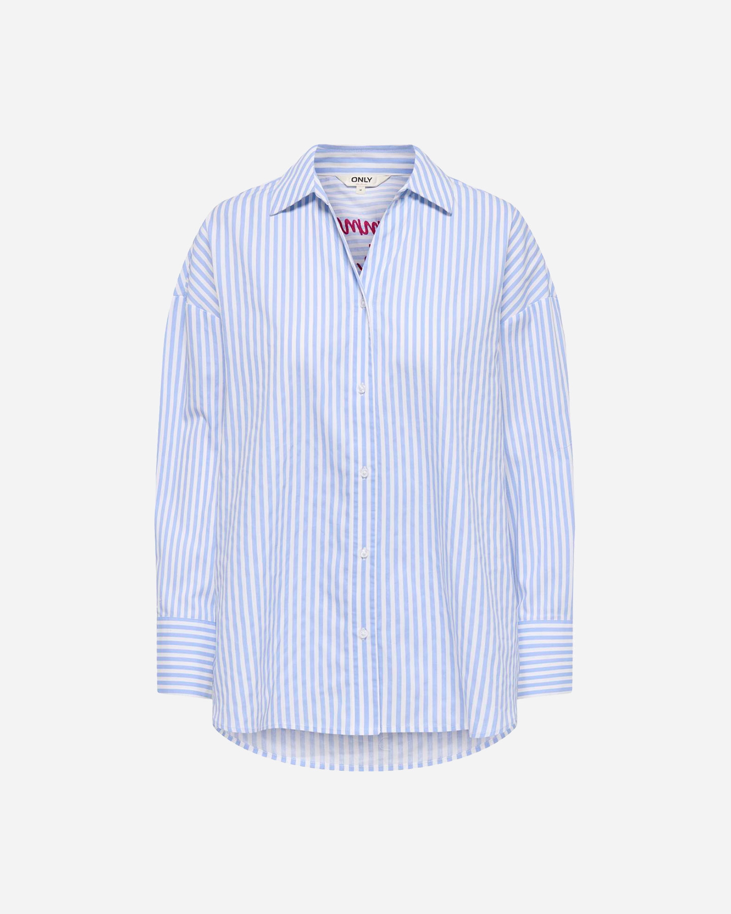Camicia ONLY QUINA W - Azzurro - 0 | Cisalfa Sport