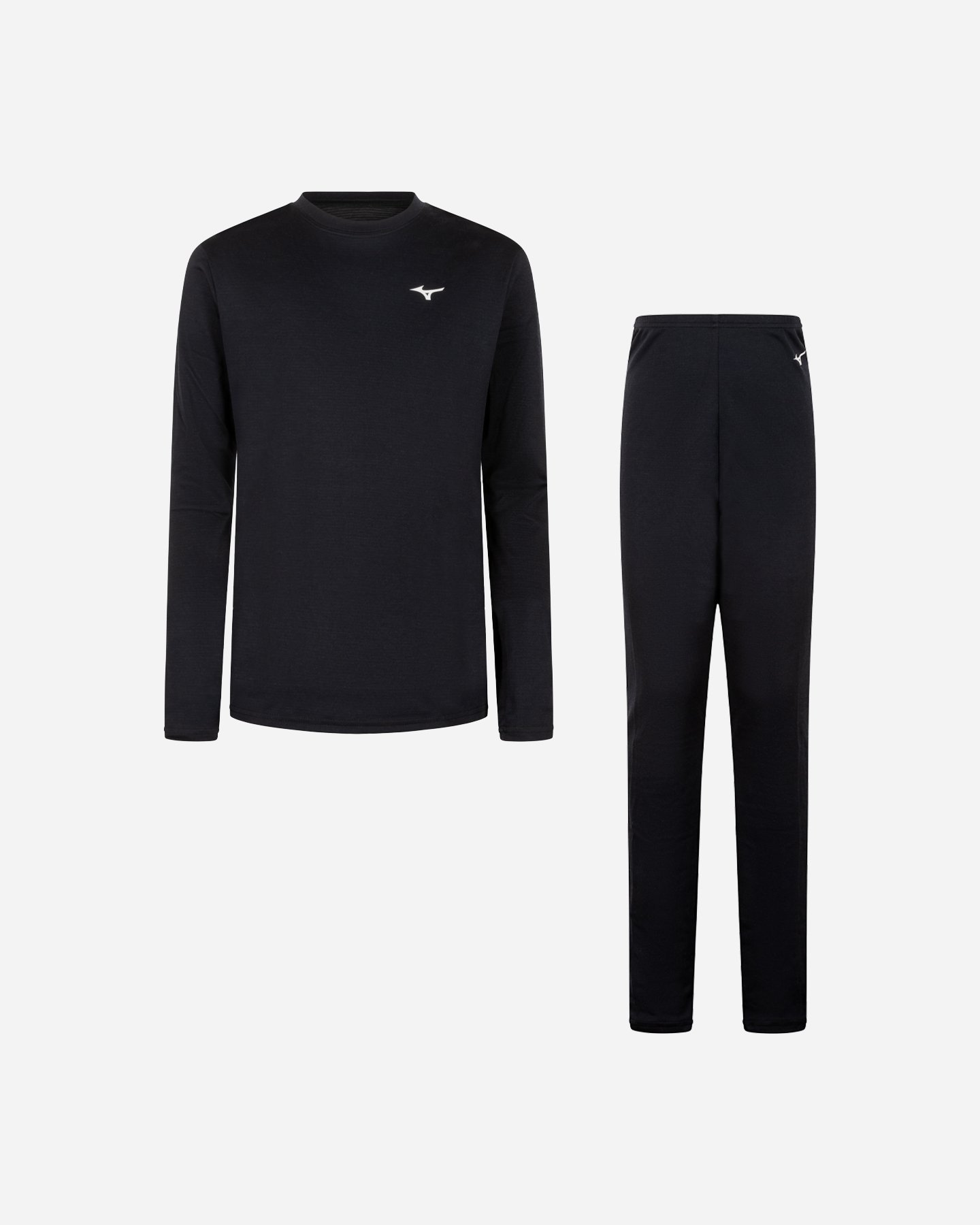 Maglia intimo tecnico MIZUNO MID JR - Nero - 0 | Cisalfa Sport