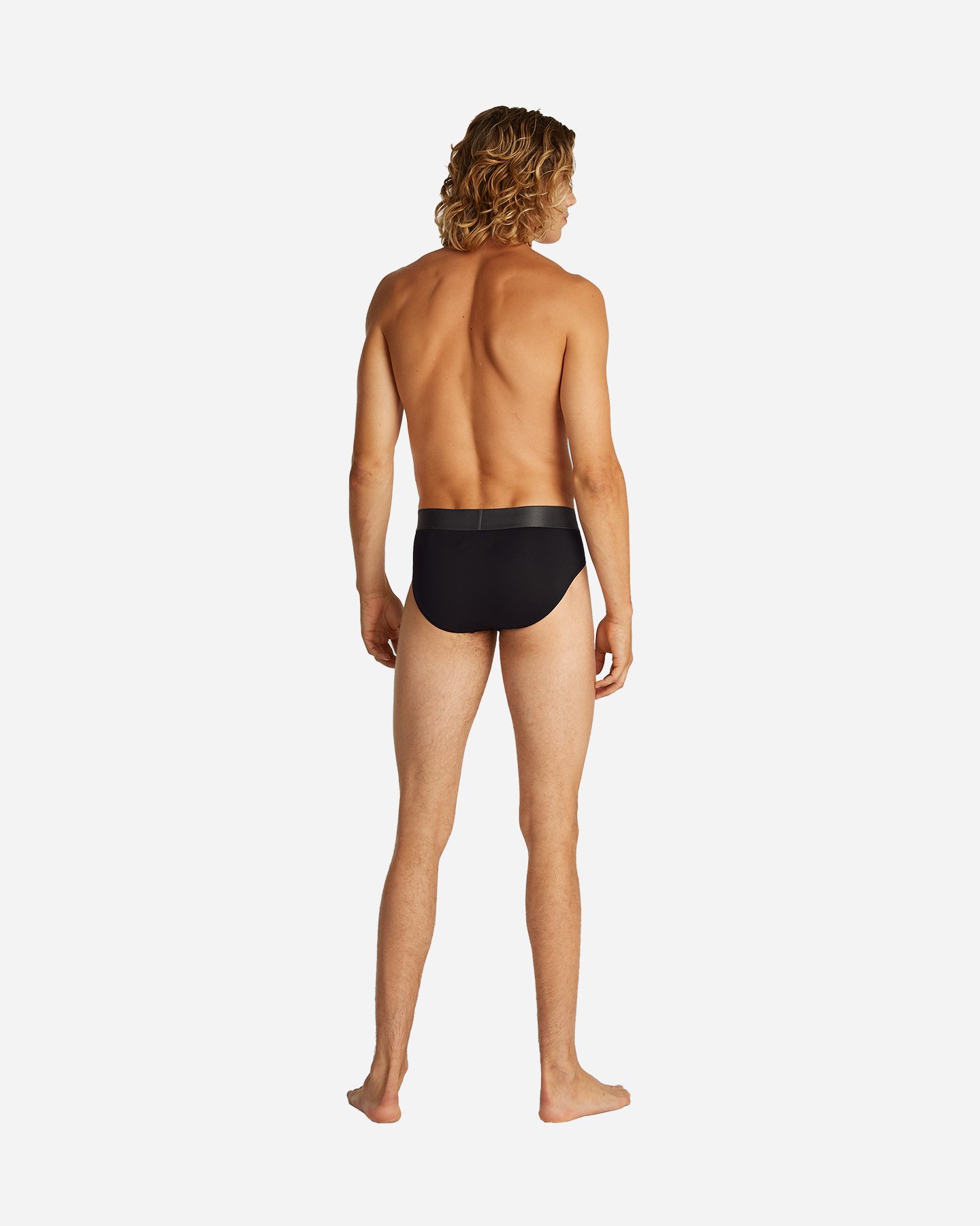 Intimo CALVIN KLEIN UNDERWEAR 3PACK SLIP M - Nero - 3 | Cisalfa Sport