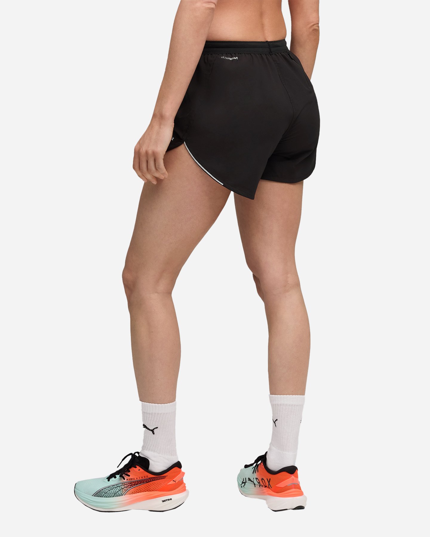 Short training PUMA HYROX ULTRAWEAVE W - Nero - 3 | Cisalfa Sport