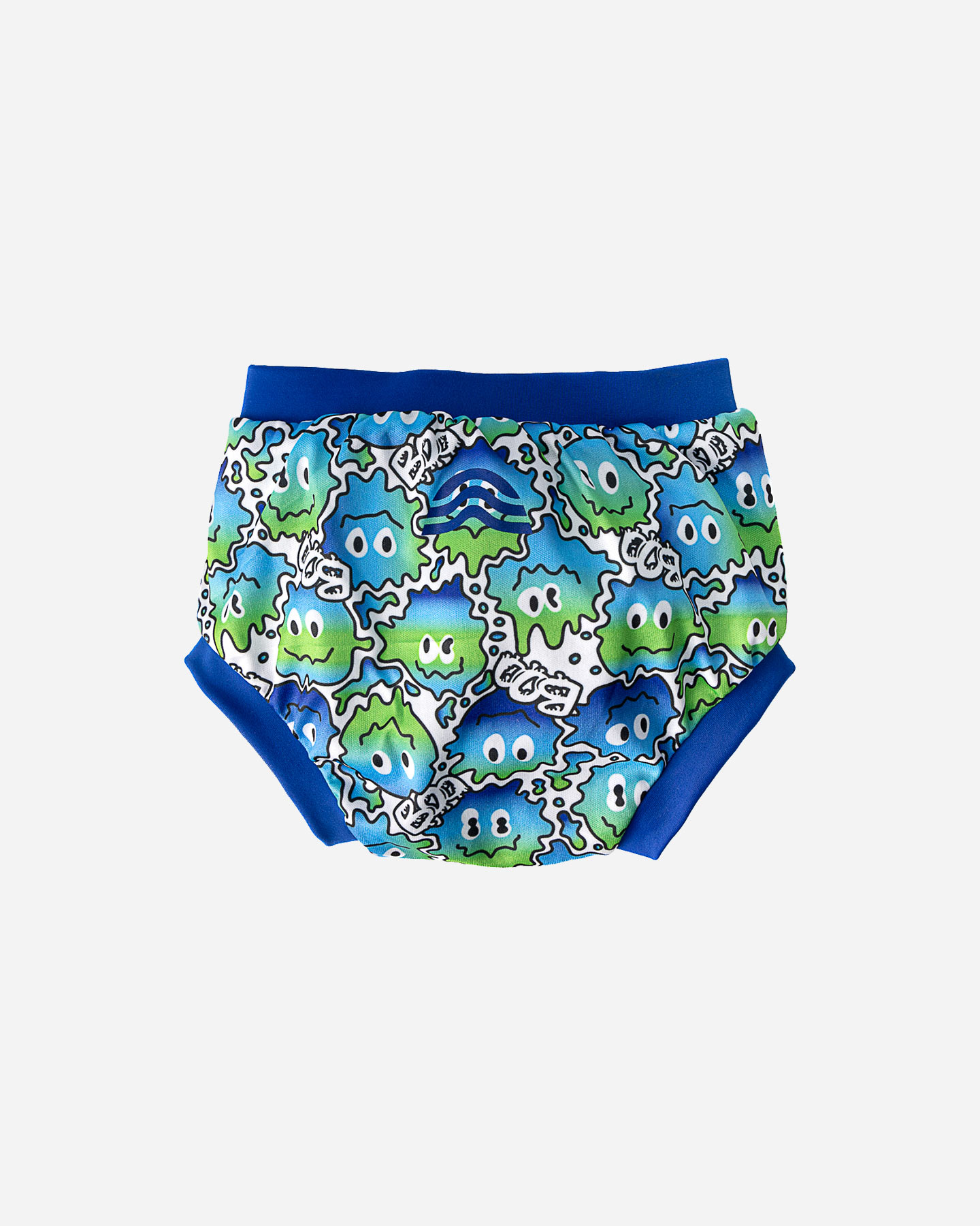 Costume piscina AQUARAPID BABYBOO JR - Azzurro - 1 | Cisalfa Sport