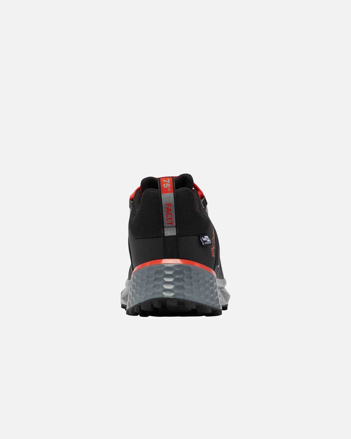 Scarpe trekking COLUMBIA FACET 75 OUTDRY M - Nero - 5 | Cisalfa Sport