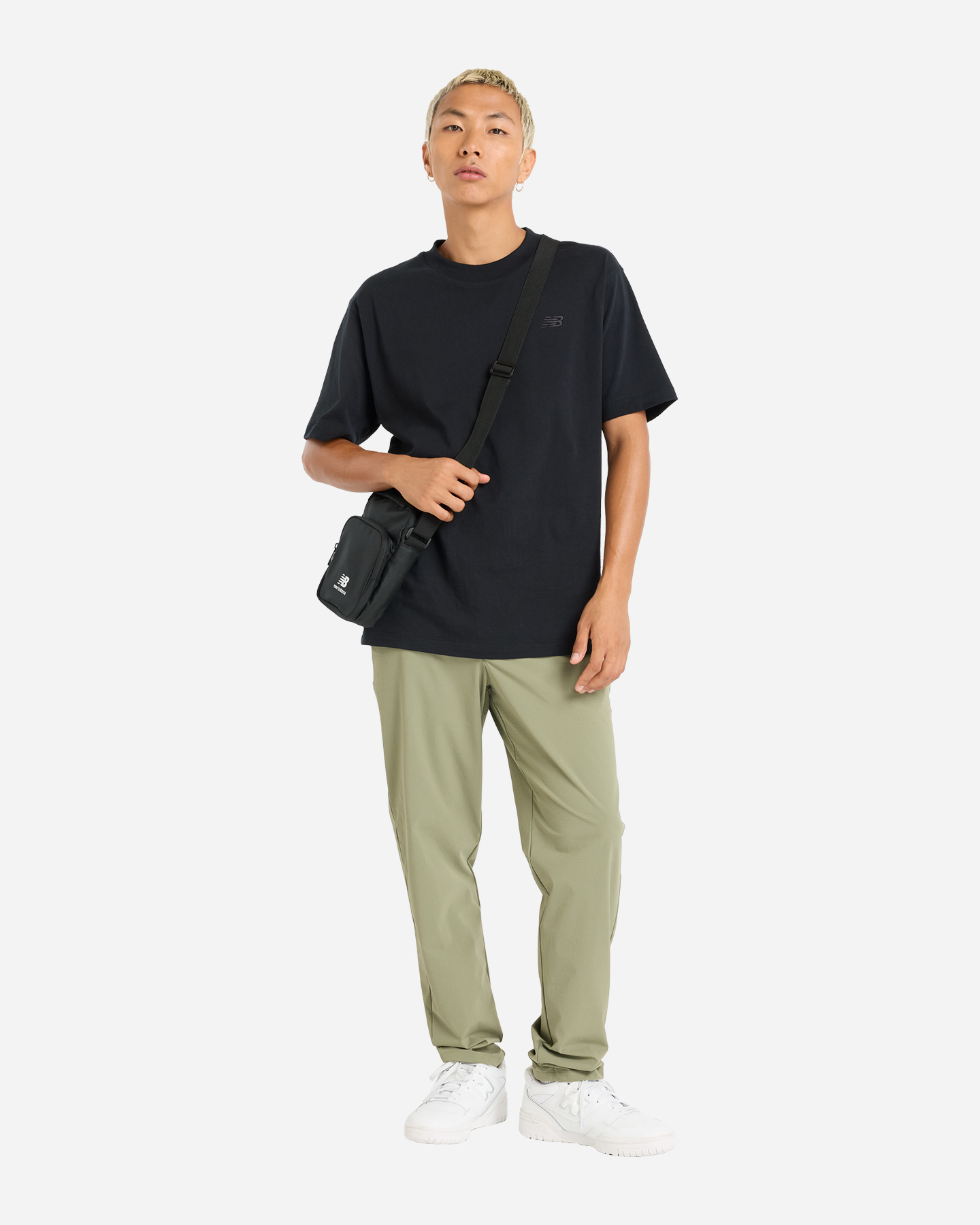 Pantalone NEW BALANCE ATHLETICS M - Verde - 3 | Cisalfa Sport