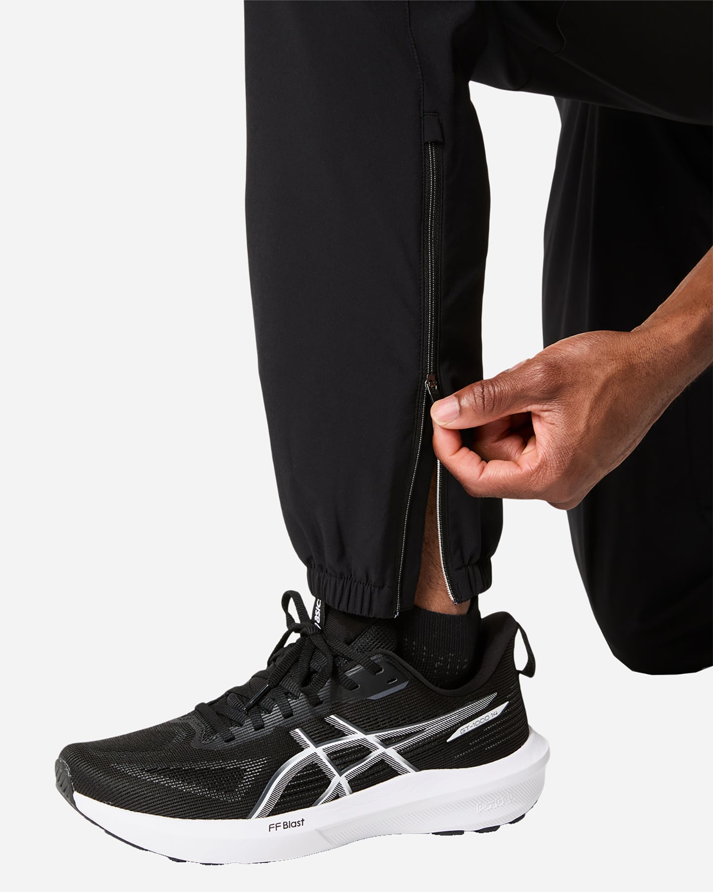 Fuseaux running ASICS ICON M - Nero - 5 | Cisalfa Sport
