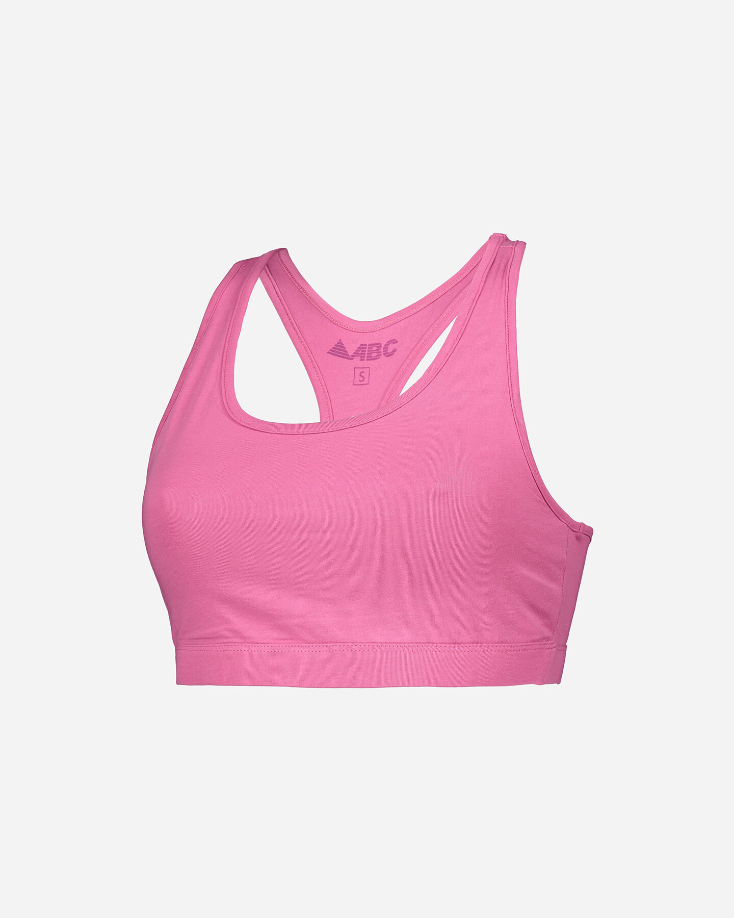 Reggiseno sportivo ABC BASIC W - Fucsia - 5 | Cisalfa Sport