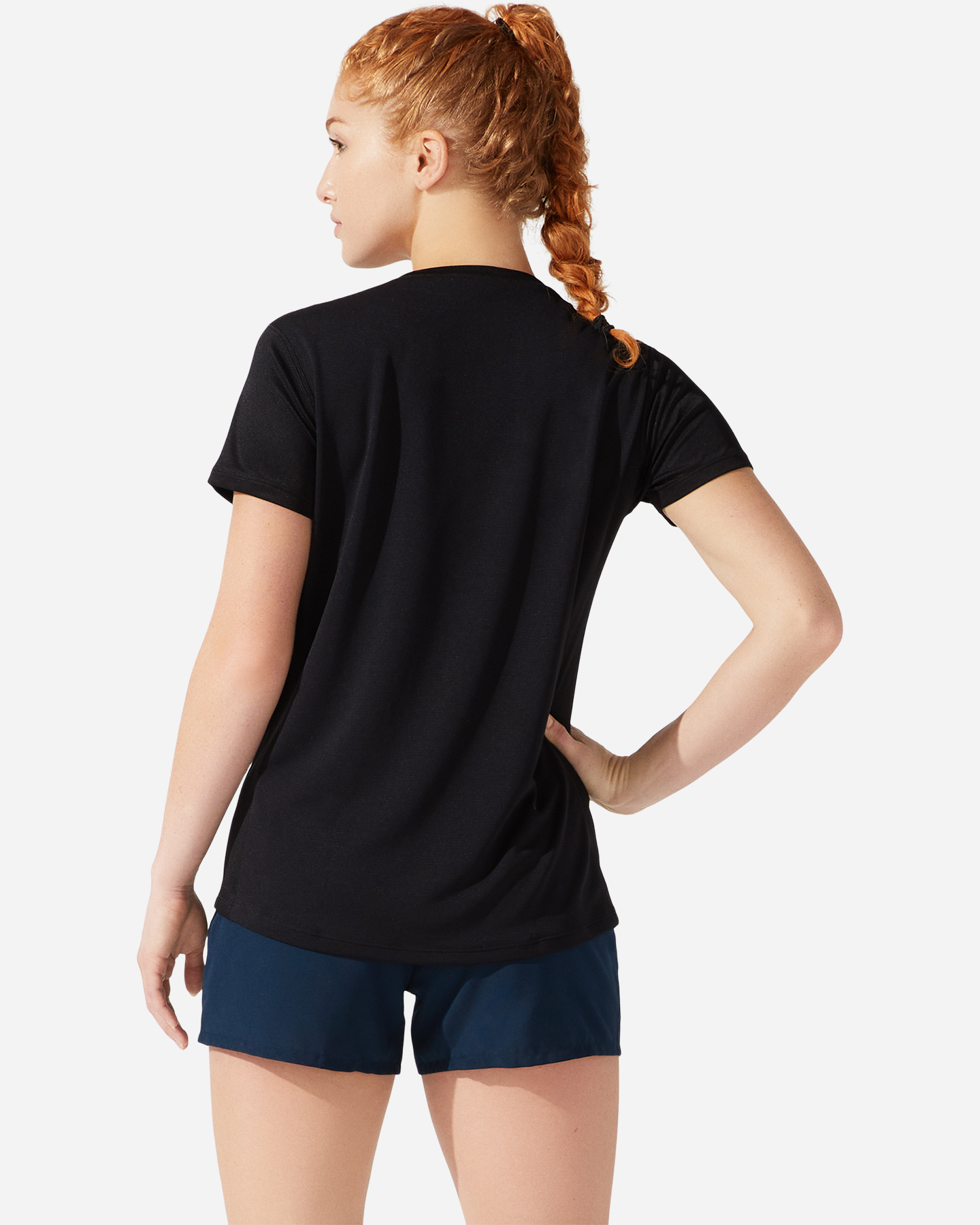 T-shirt running ASICS CORE W - Nero - 1 | Cisalfa Sport