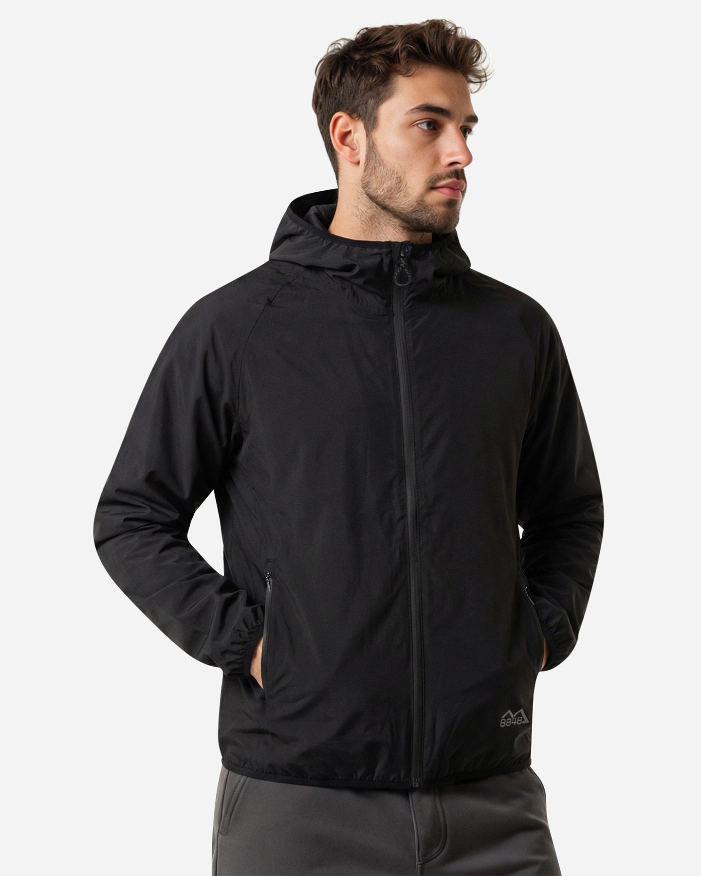 Giacca outdoor 8848 ESSENTIAL M - Nero - 2 | Cisalfa Sport