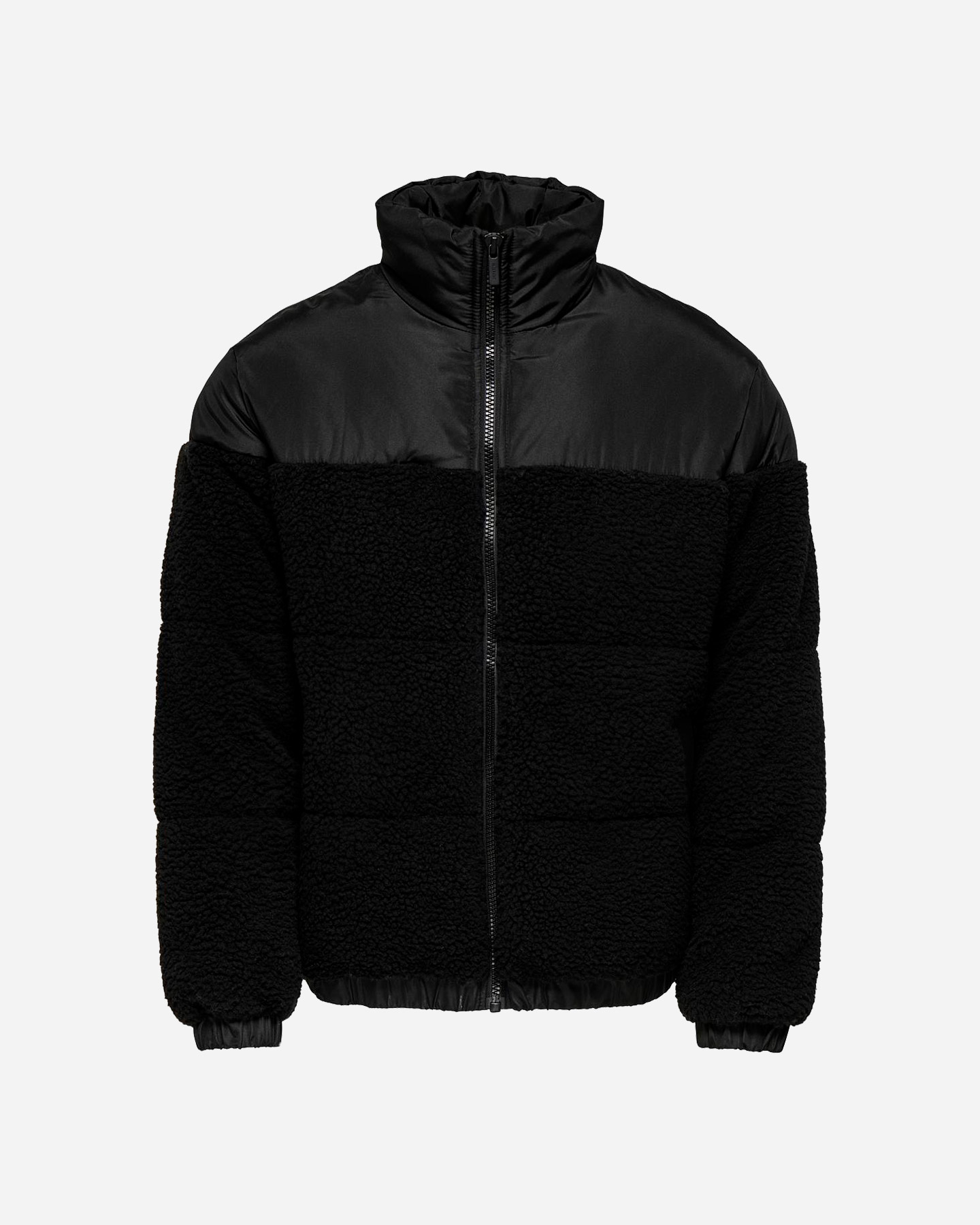 Giubbotto ONLY & SONS ELI MIX PUFFER M  - Nero - 0 | Cisalfa Sport