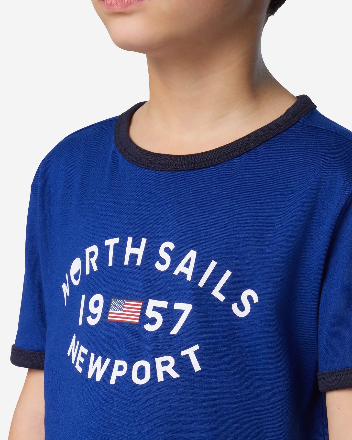 T-shirt NORTH SAILS RIBS JR - 10 | Cisalfa Sport