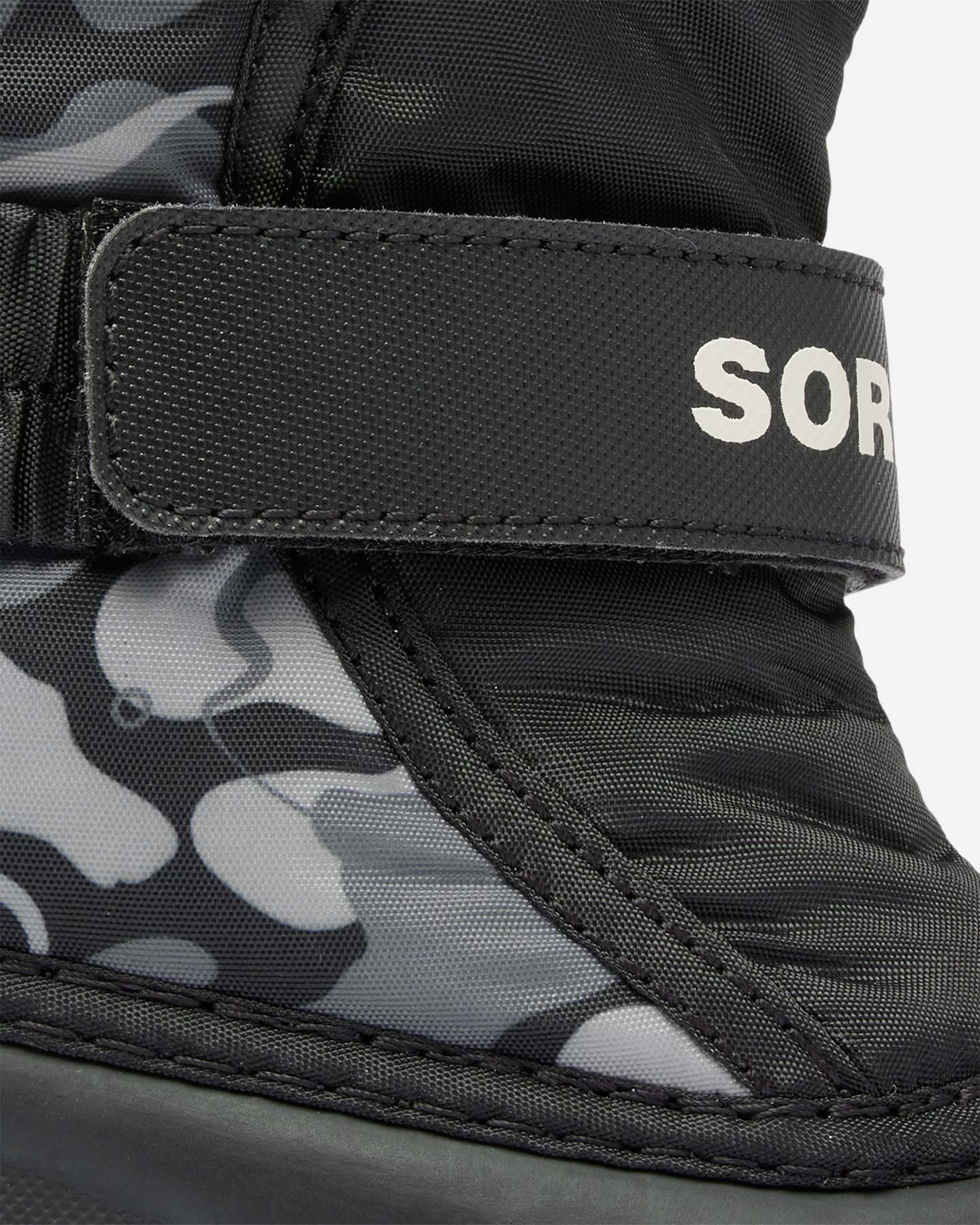 Doposci SOREL FLURRY PRINT JR - Nero - 5 | Cisalfa Sport