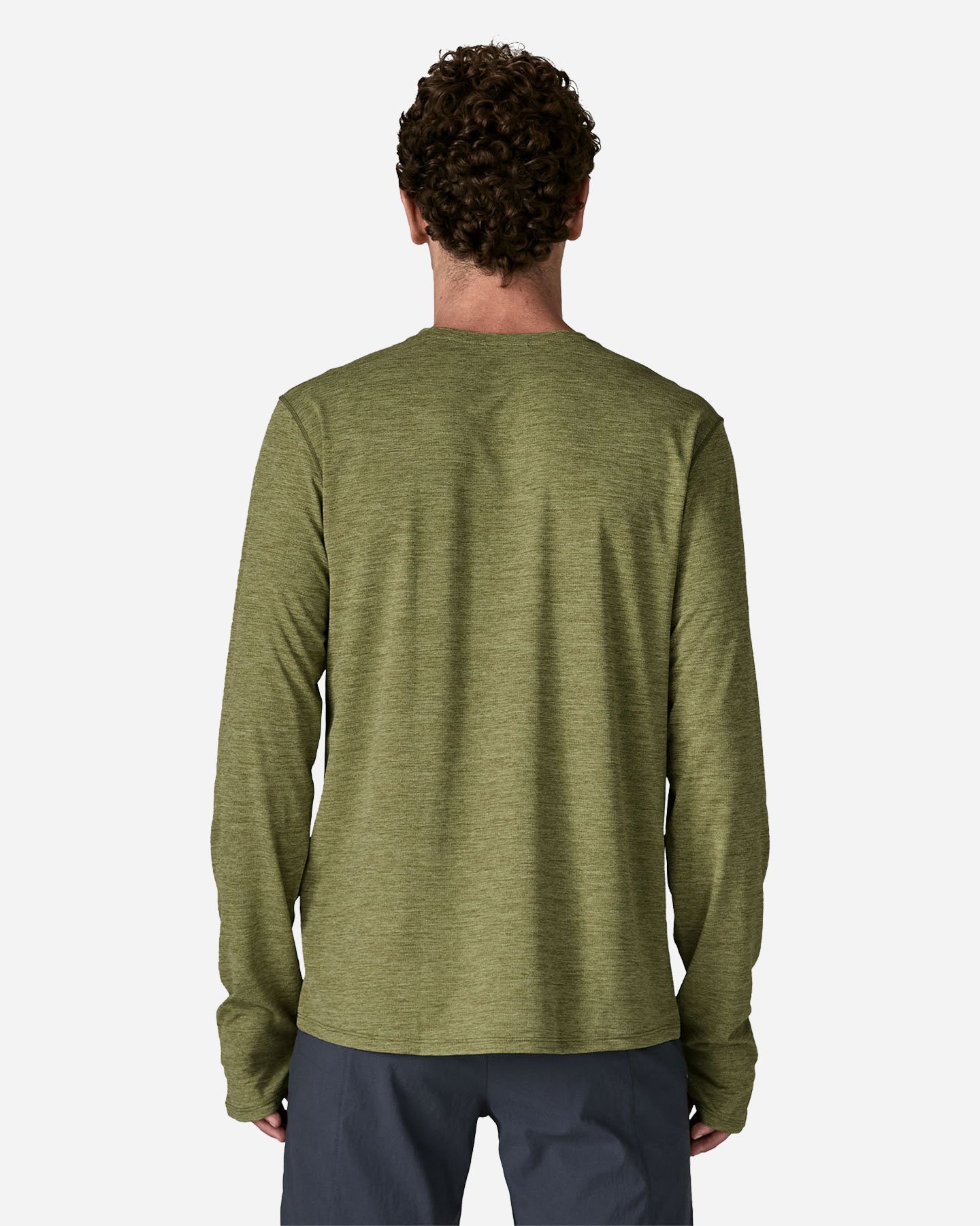 Felpa PATAGONIA CAPILENE COOL SUN M - Verde - 2 | Cisalfa Sport