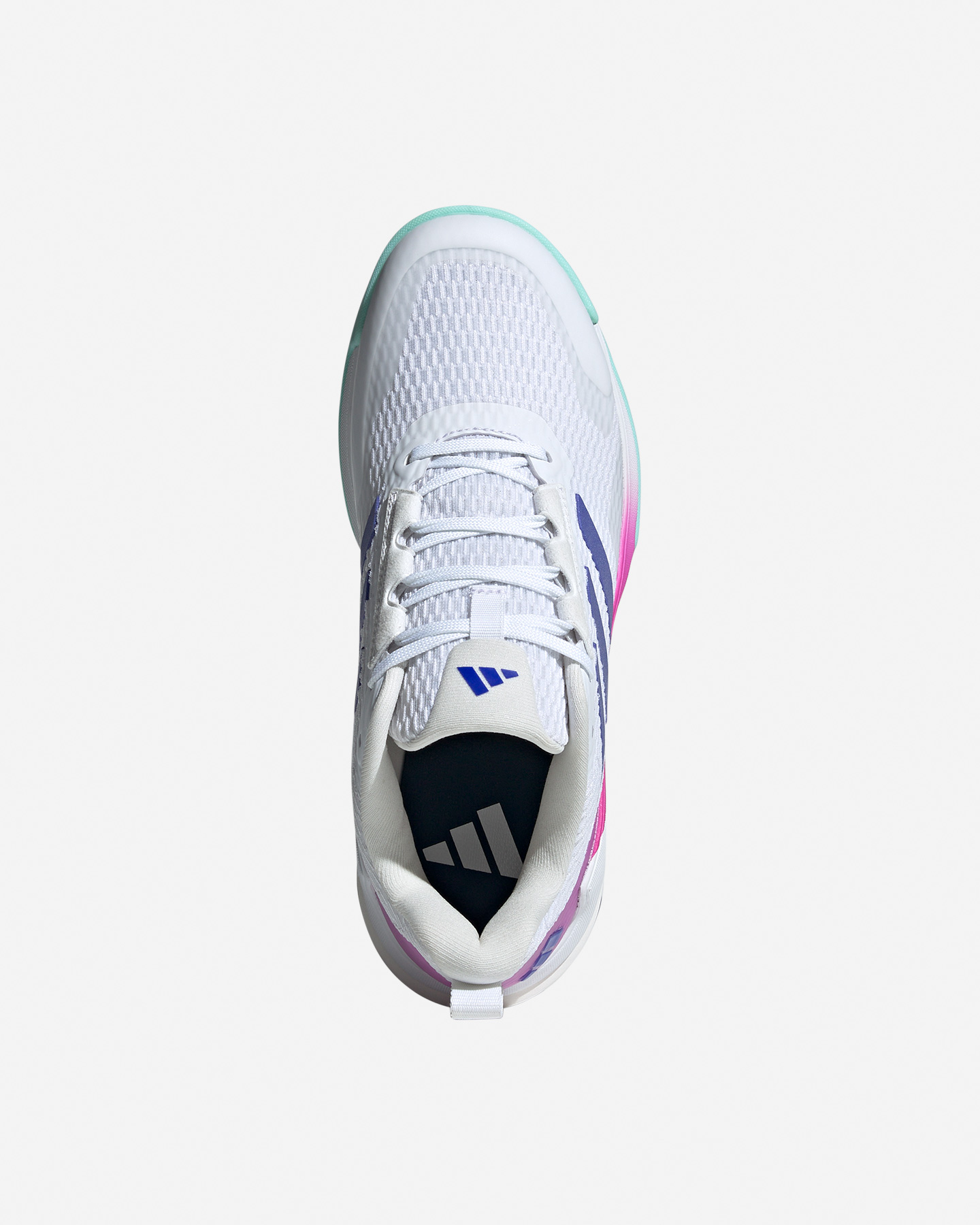 Scarpe volley ADIDAS NOVAFLIGHT 2 W - Bianco - 2 | Cisalfa Sport
