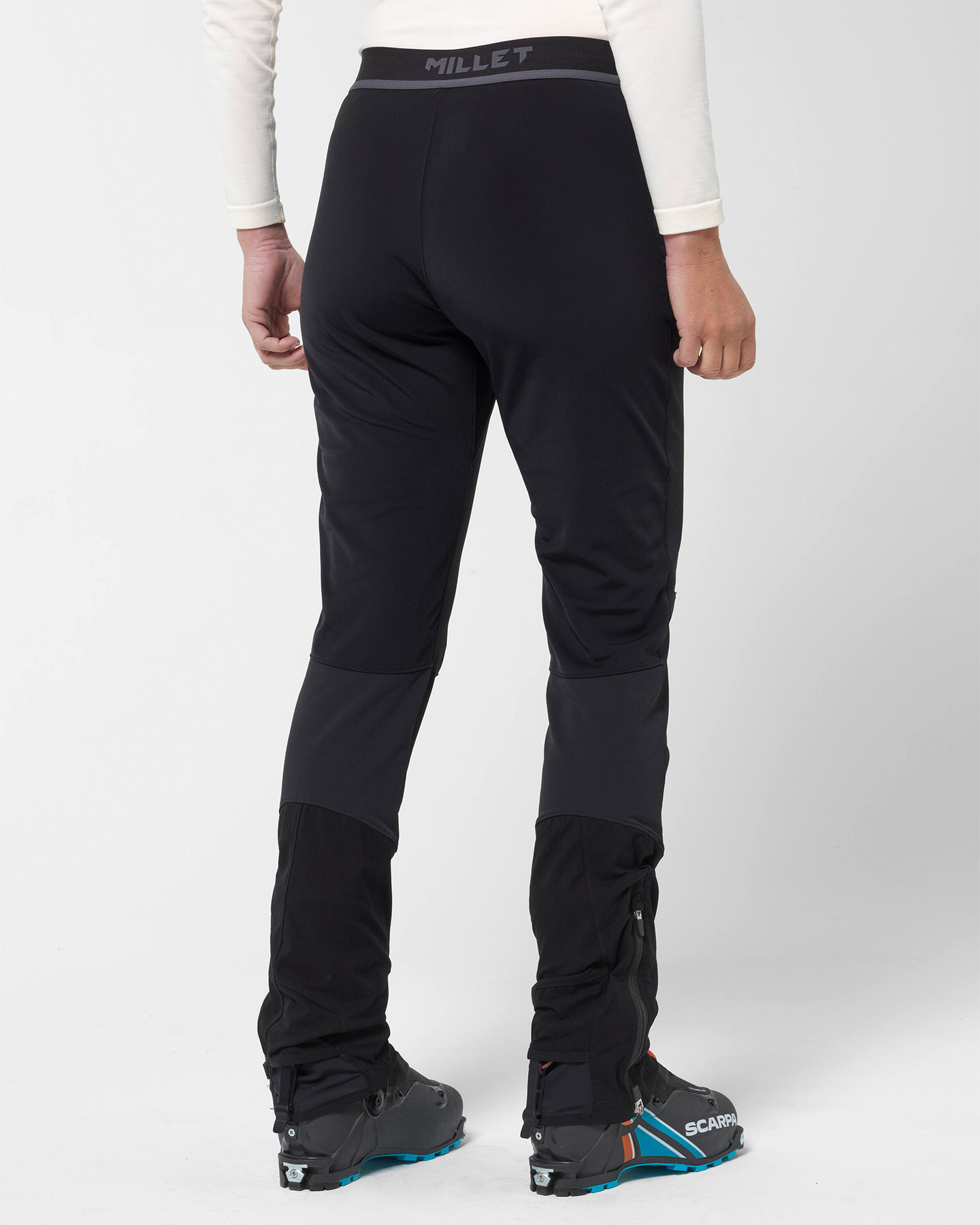Pantalone outdoor MILLET PIERRA MENT W - Nero - 2 | Cisalfa Sport
