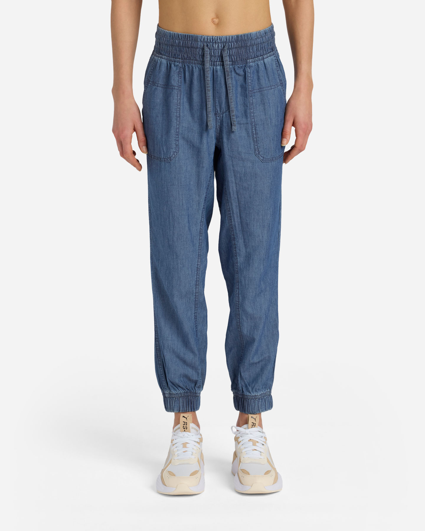 Pantalone MISTRAL CONTEMPORARY ETNIC W - Denim - 1 | Cisalfa Sport